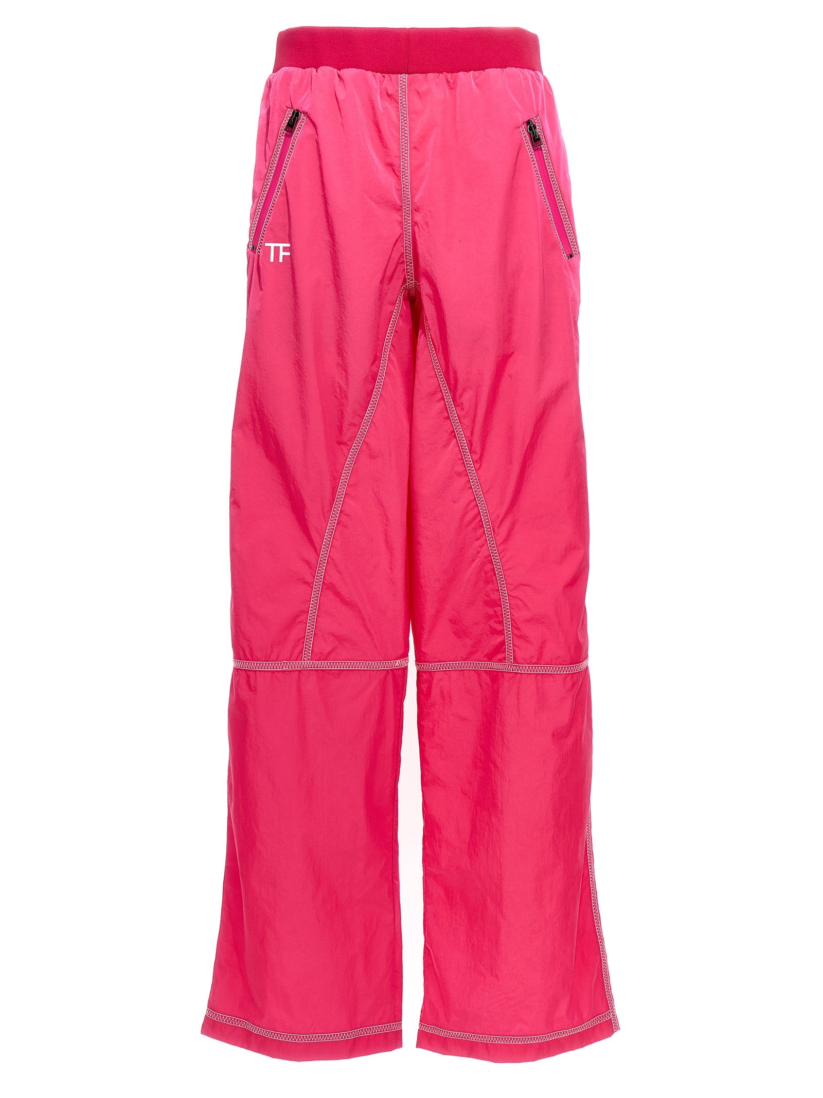 Tom Ford Fuchsia Polyamide Athletic Pants Tom Ford
