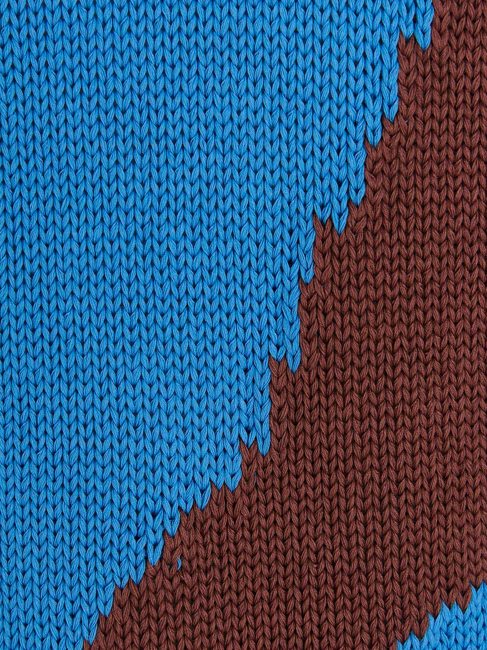Jil Sander Multicolor Cotton Sleeveles Sweater Jil Sander