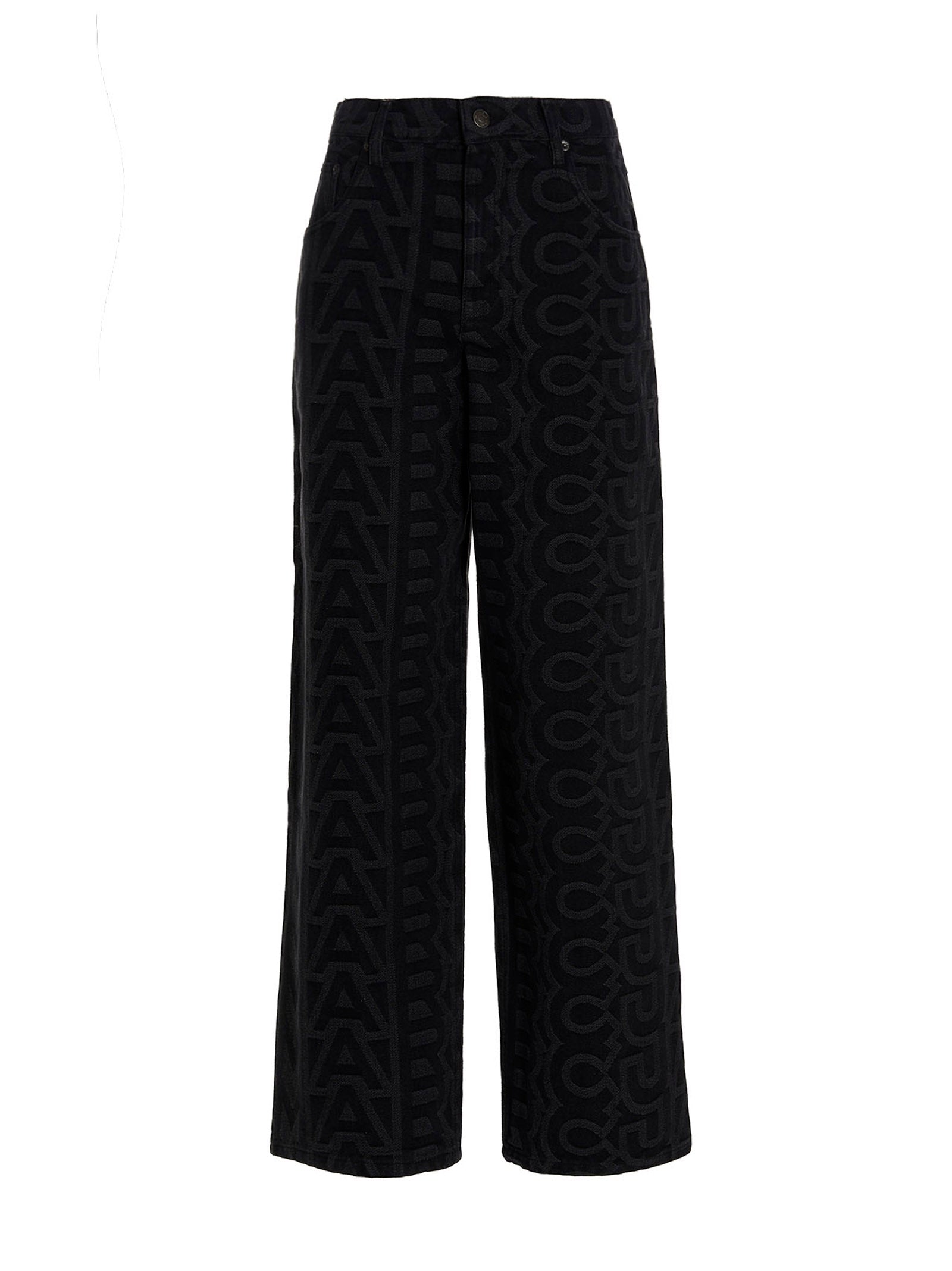 Marc Jacobs Black Cotton Jeans Denim Marc Jacobs
