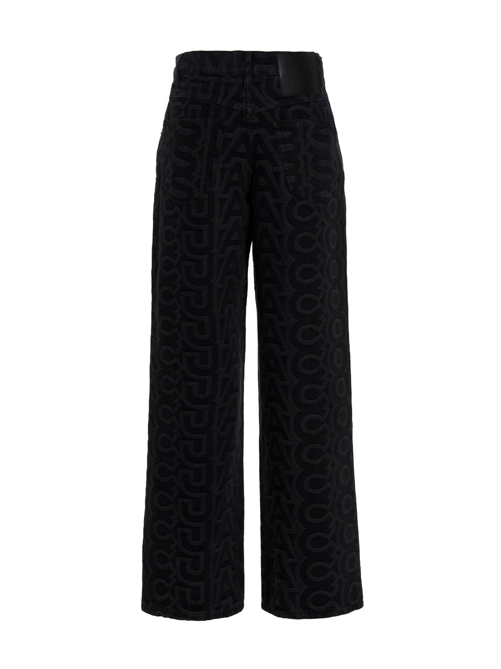 Marc Jacobs Black Cotton Jeans Denim Marc Jacobs