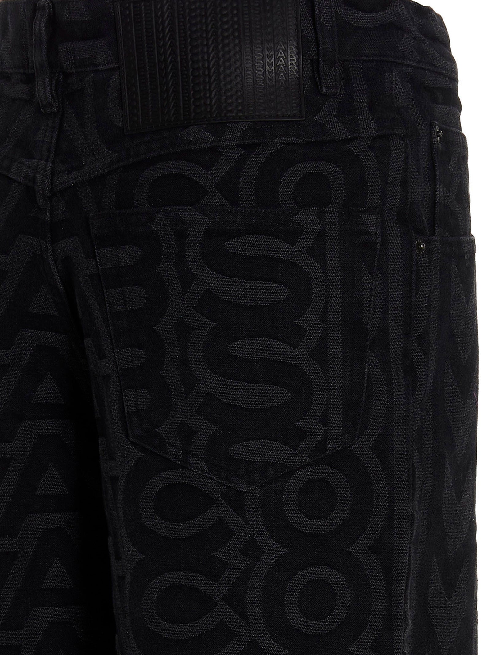 Marc Jacobs Black Cotton Jeans Denim Marc Jacobs