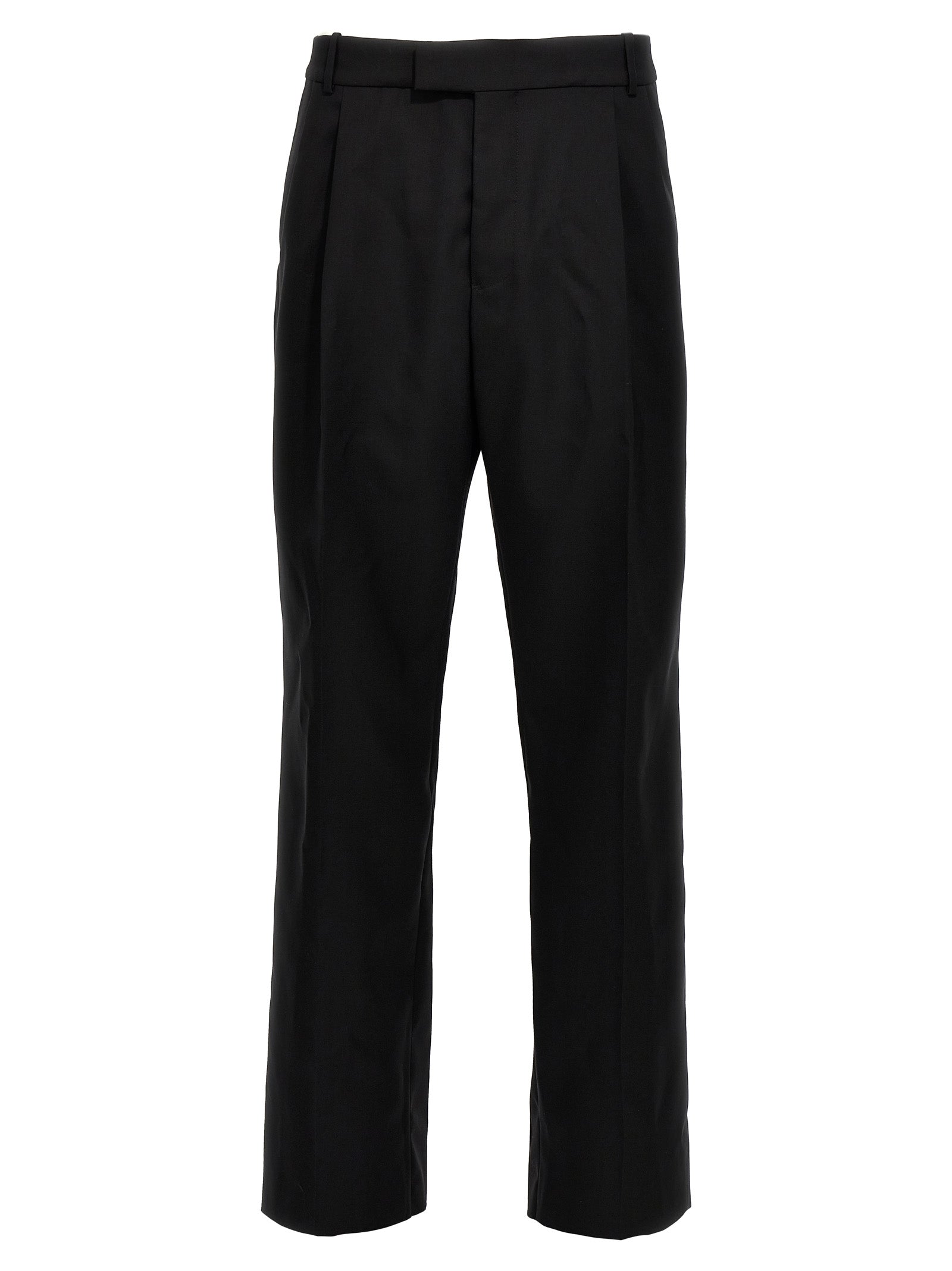 Alexander McQueen Black Wool Dress Pants Alexander McQueen