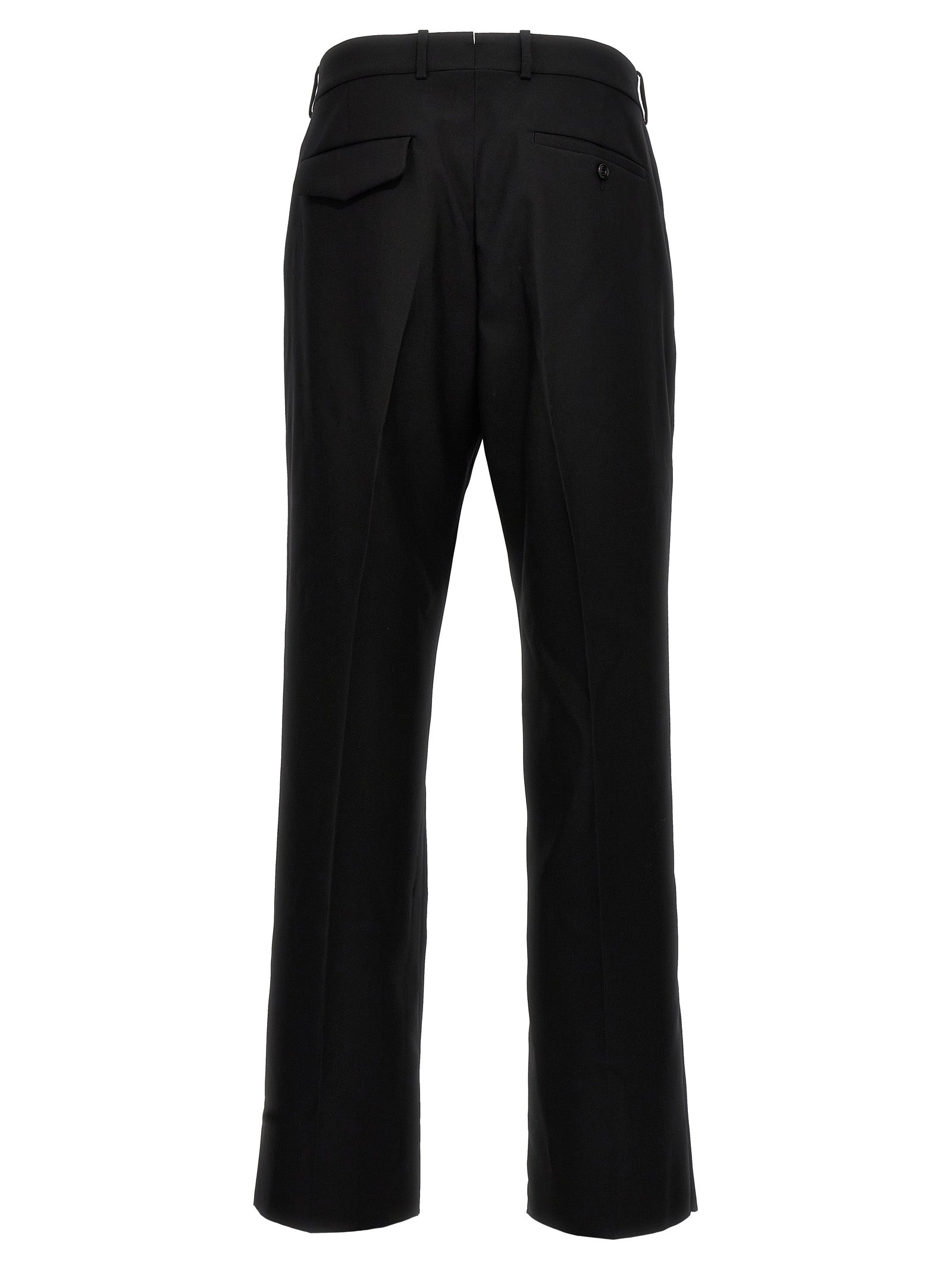 Alexander McQueen Black Wool Dress Pants Alexander McQueen
