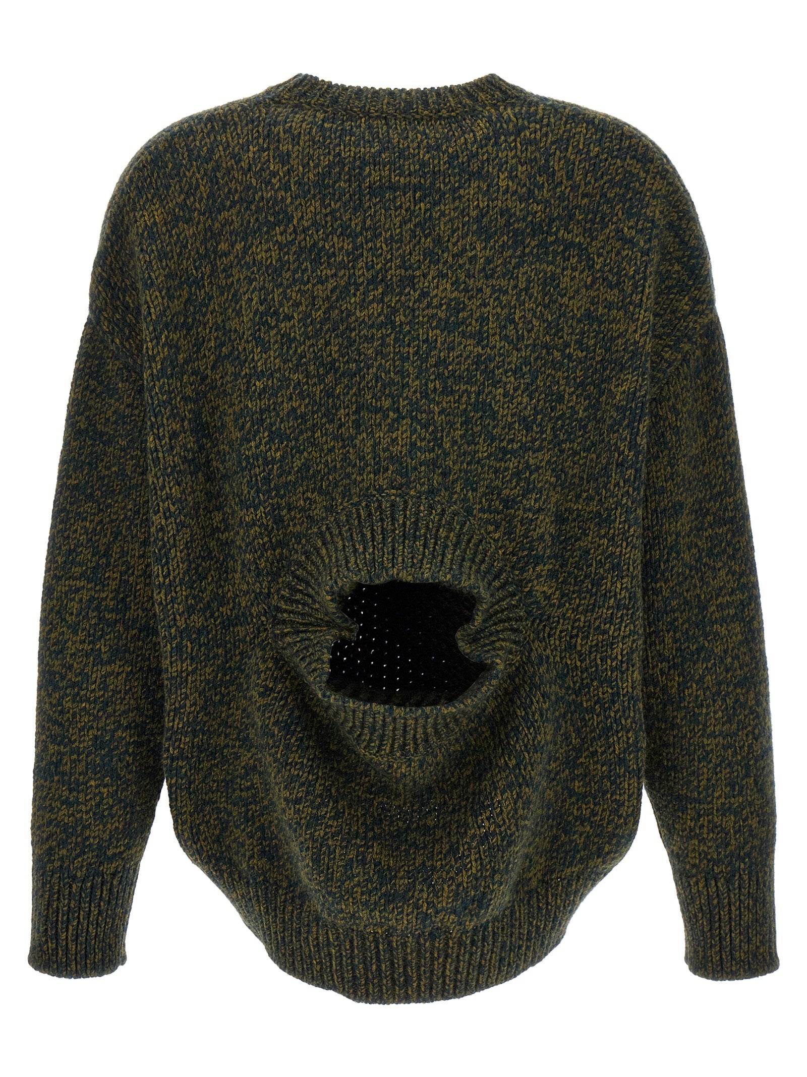 Loewe Bicolor Elastane Cardigan Loewe