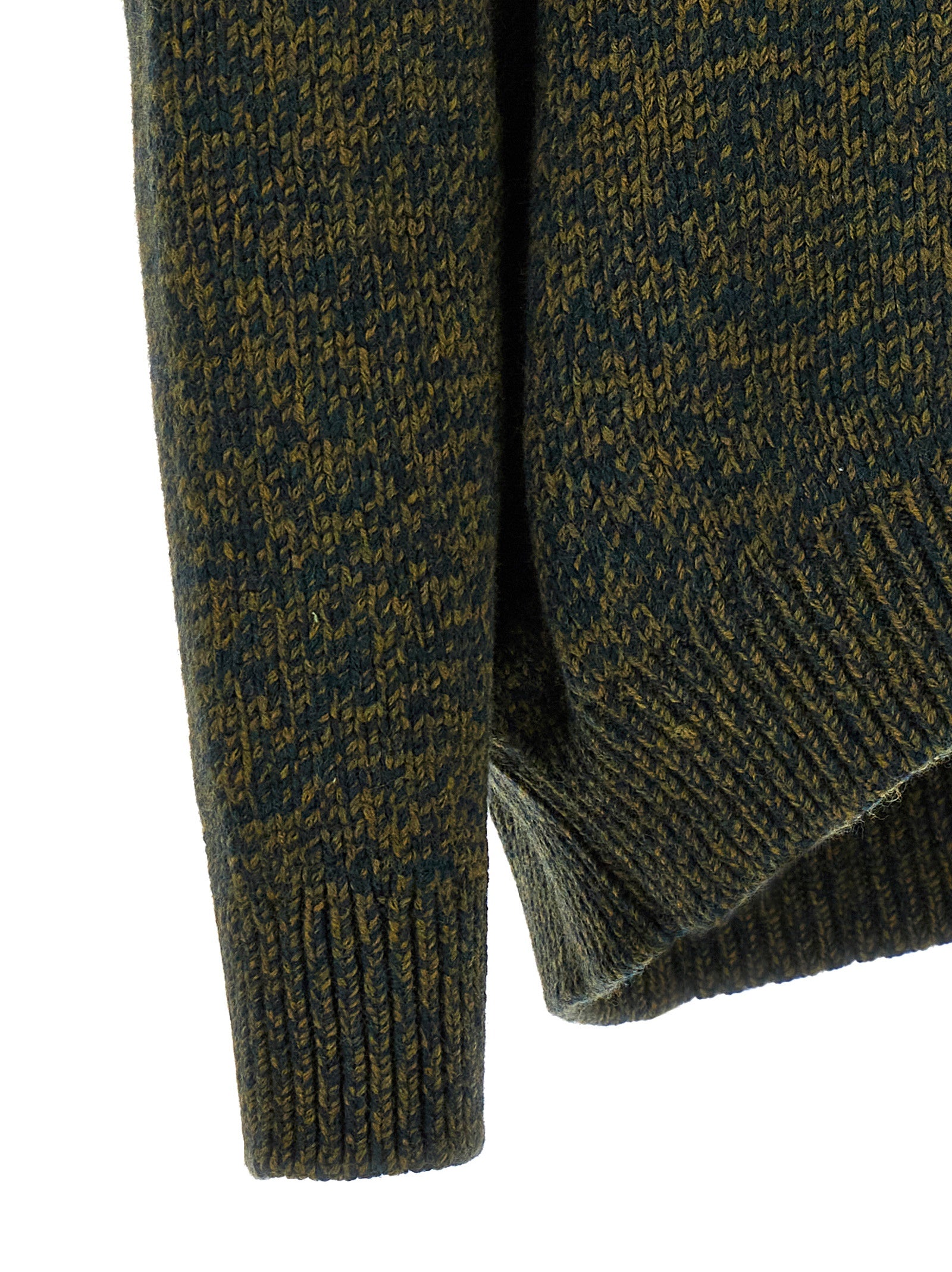Loewe Bicolor Elastane Cardigan Loewe