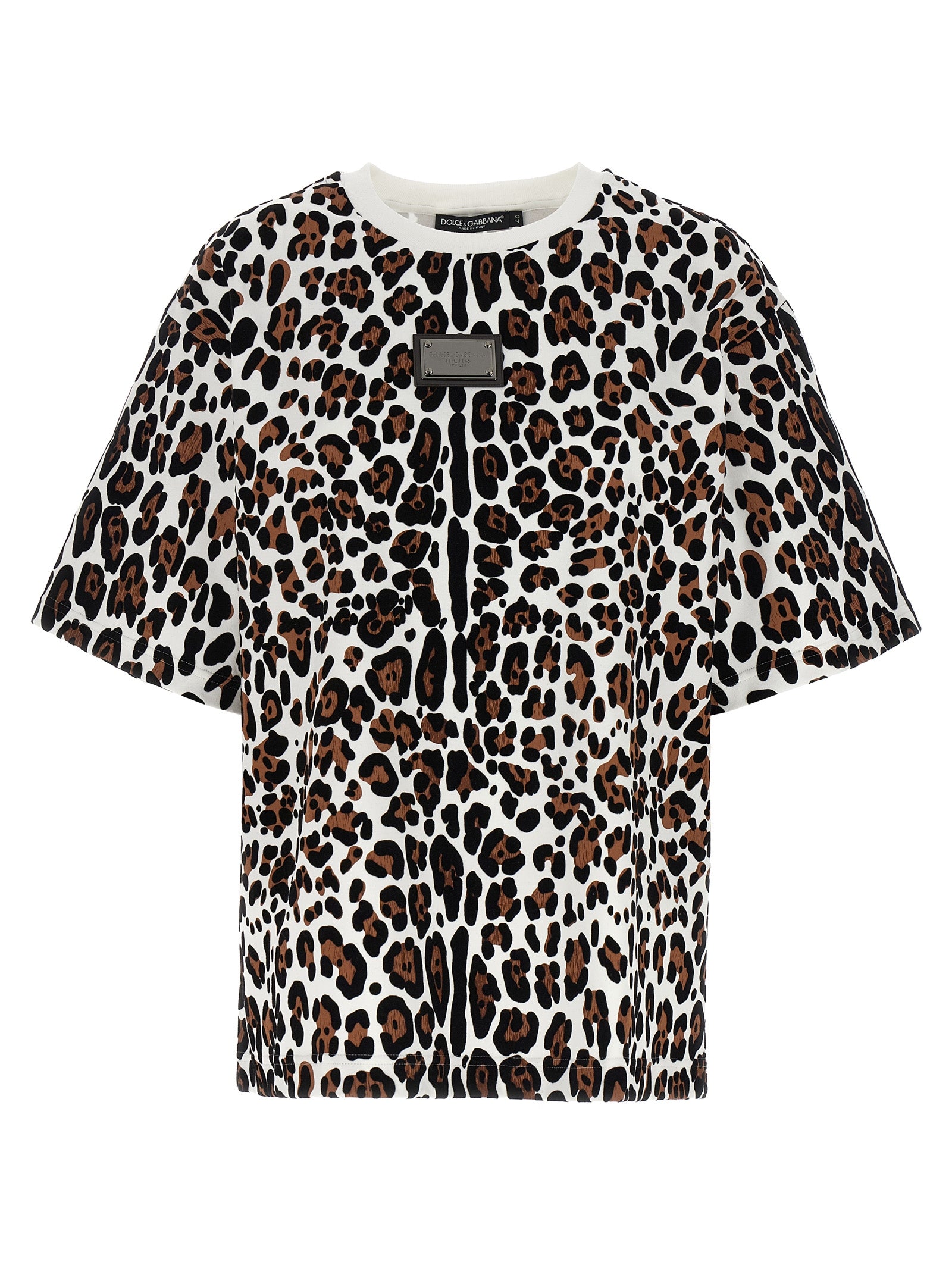 Dolce & Gabbana Multicolor Cotton T-Shirt Dolce & Gabbana