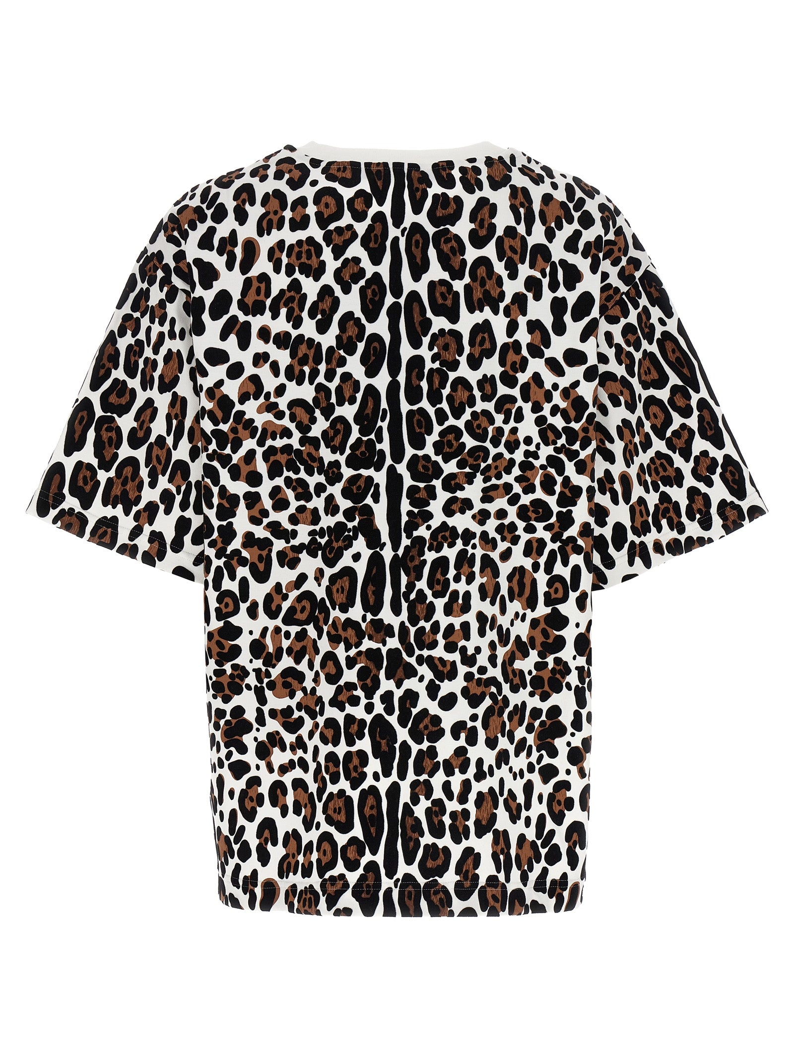 Dolce & Gabbana Multicolor Cotton T-Shirt Dolce & Gabbana