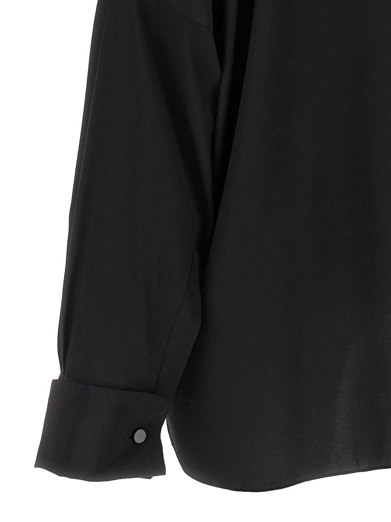 Tom Ford Black Silk Blouse Tom Ford