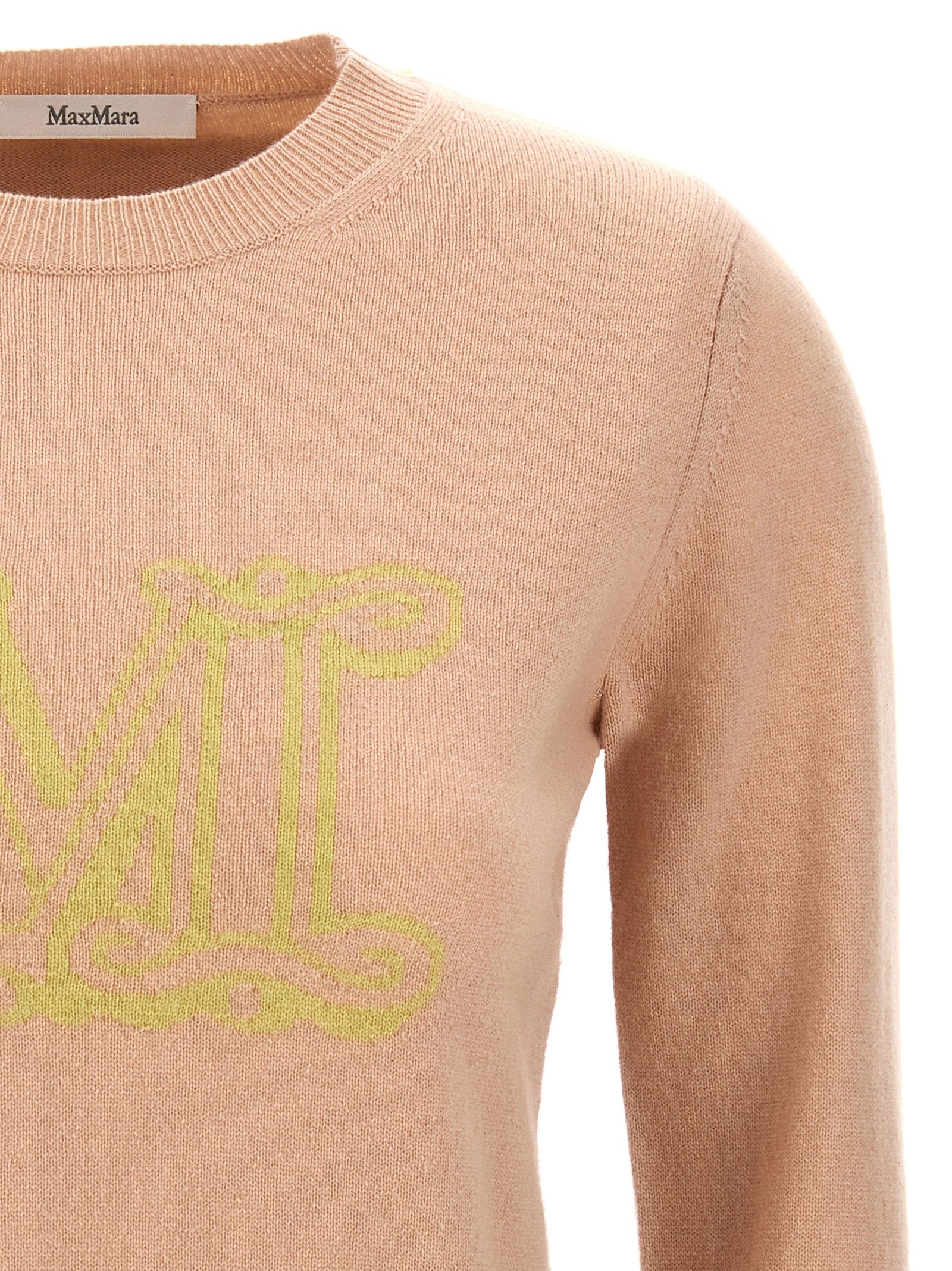 Max Mara Multicolor Cashmere Cardigan Max Mara