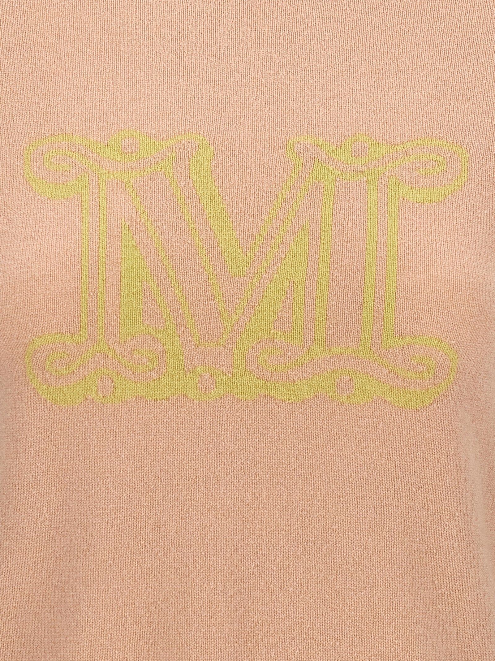 Max Mara Multicolor Cashmere Cardigan Max Mara
