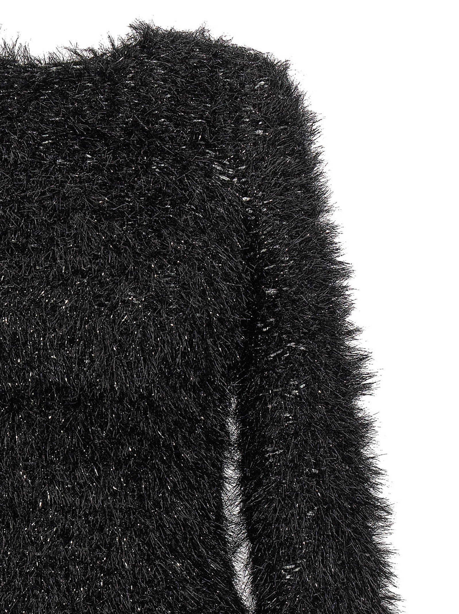 Victoria Beckham Black Polyester Cardigan Victoria Beckham