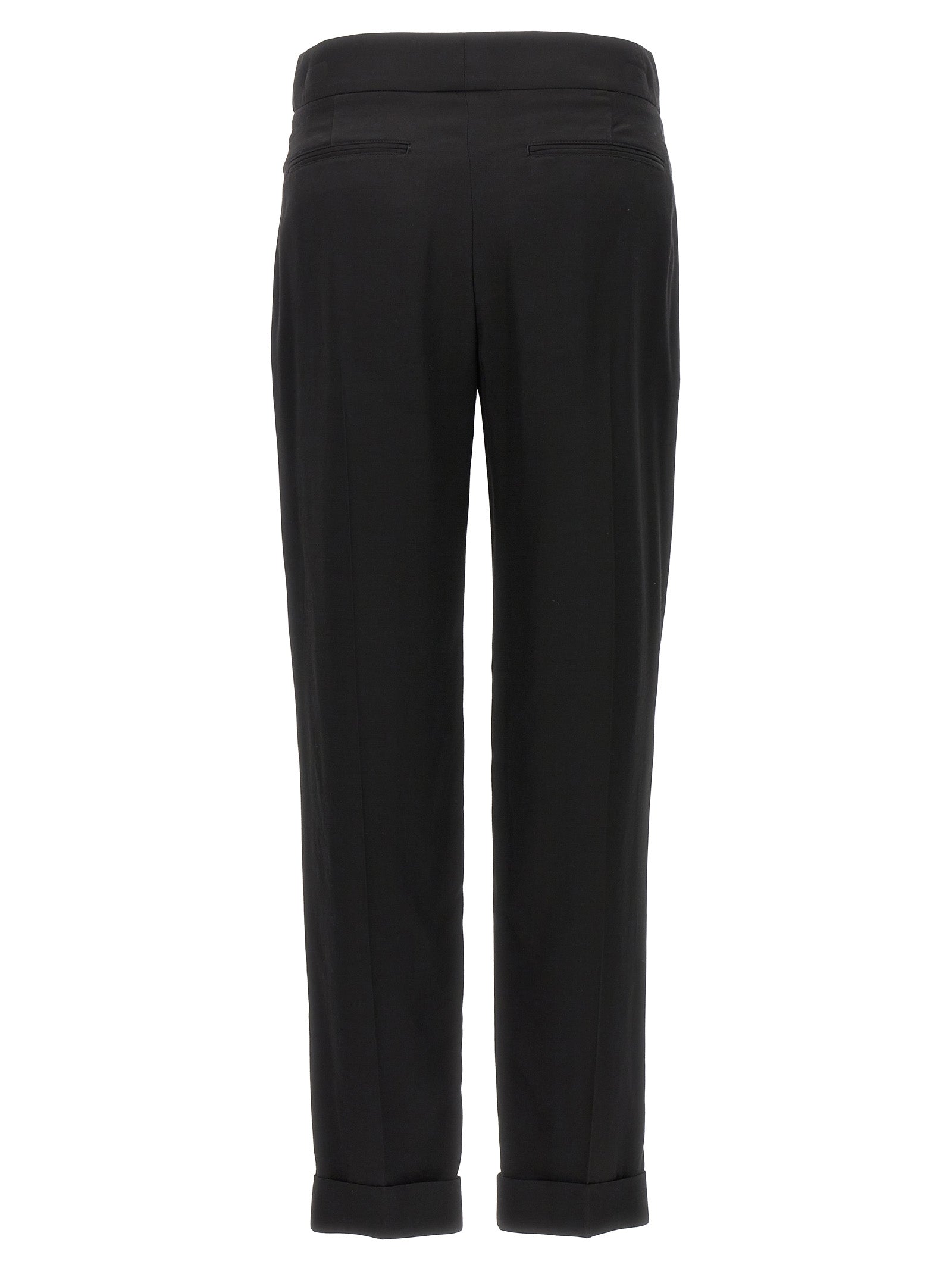 Tom Ford Black Viscose Dress Pants Tom Ford