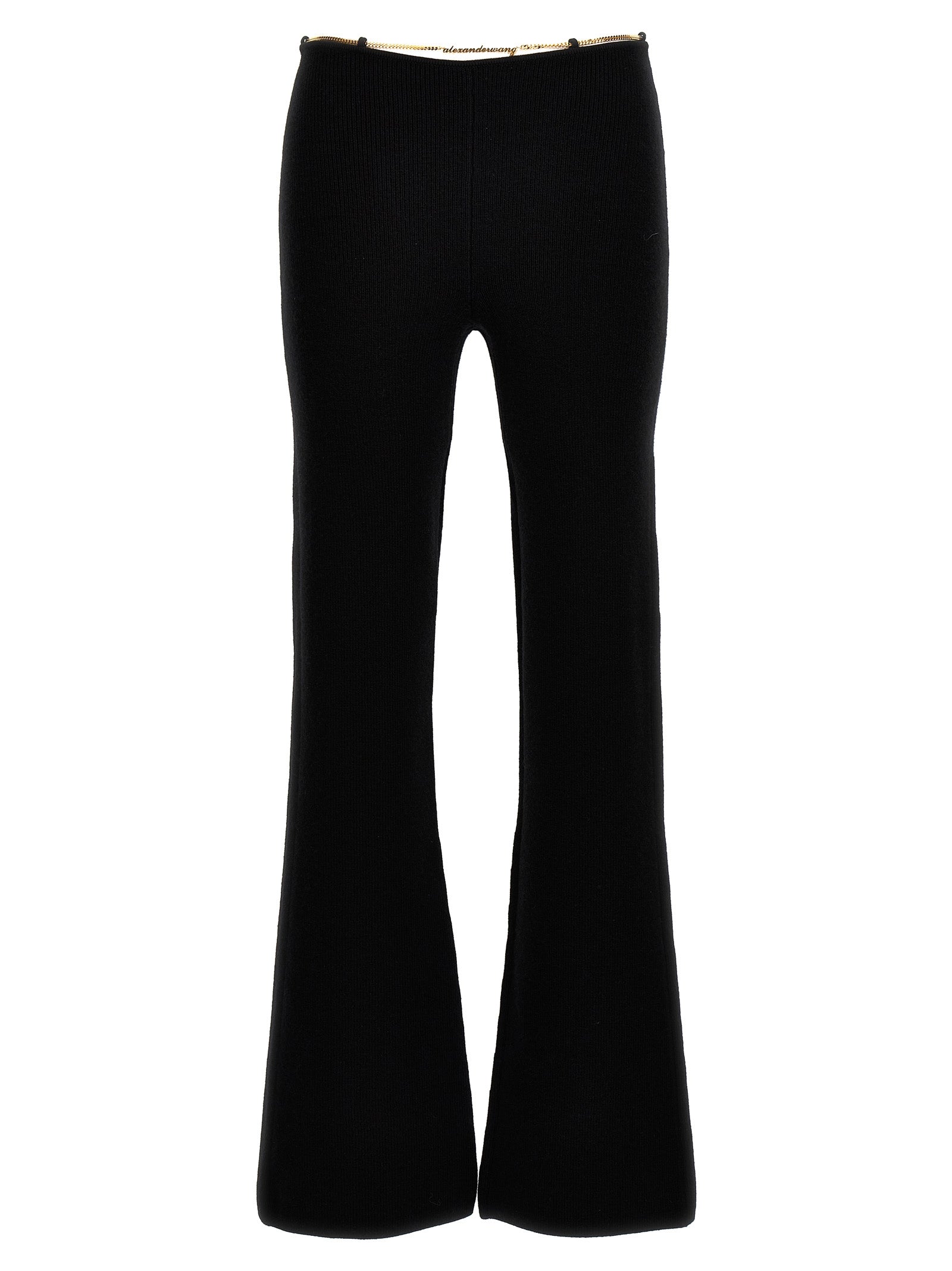 Alexander Wang Black Wool Casual Pants Alexander Wang