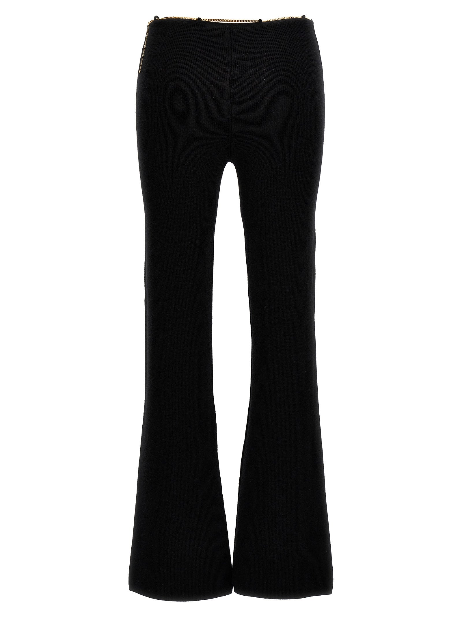 Alexander Wang Black Wool Casual Pants Alexander Wang