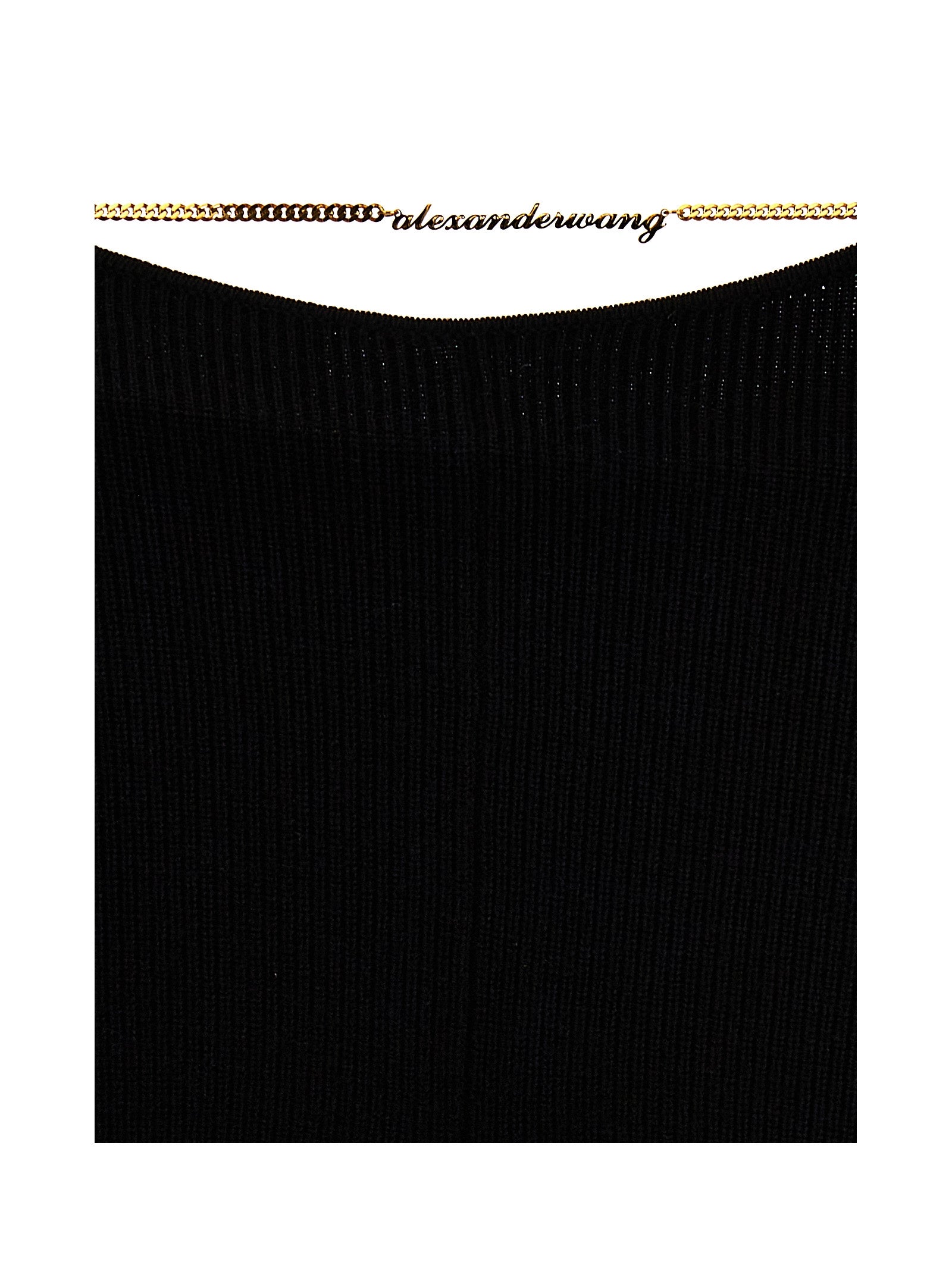 Alexander Wang Black Wool Casual Pants Alexander Wang