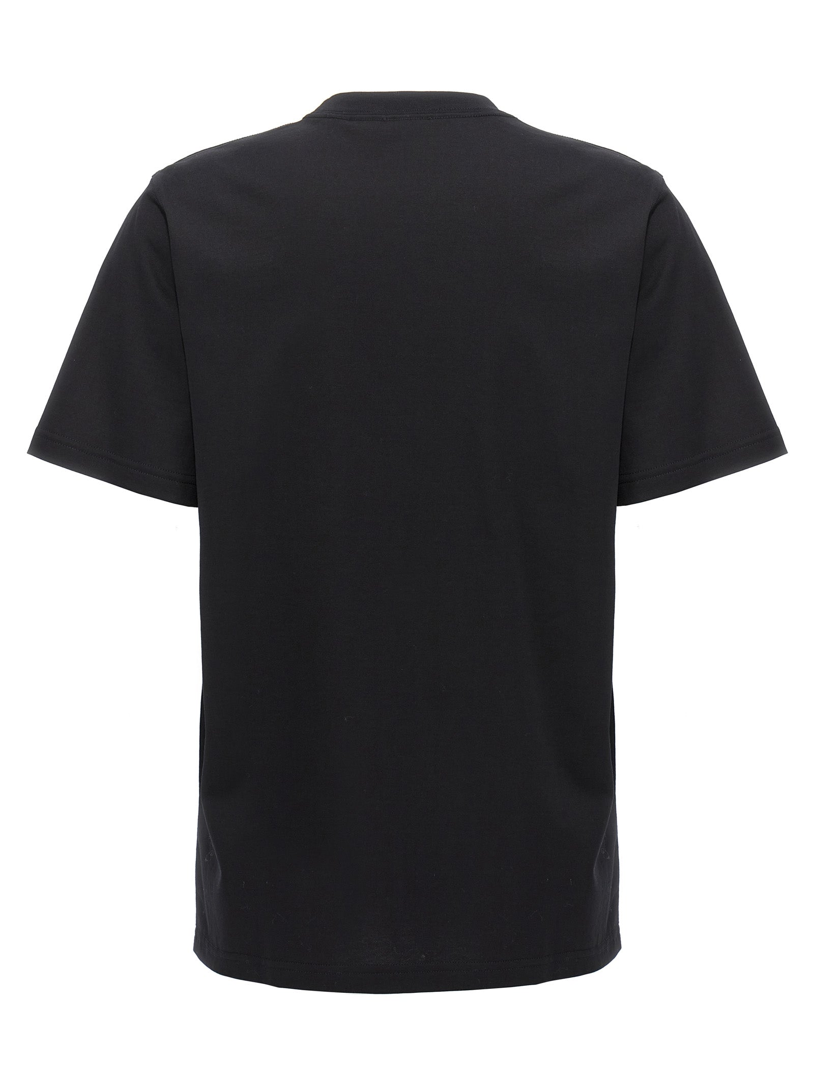 Burberry Bicolor Cotton T-Shirt Burberry