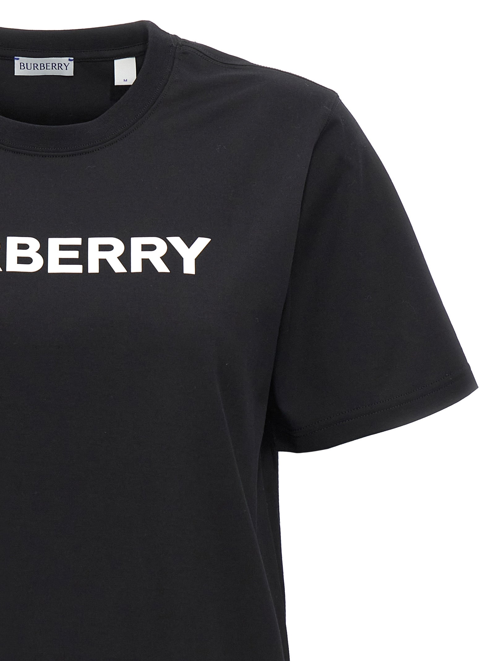 Burberry Bicolor Cotton T-Shirt Burberry