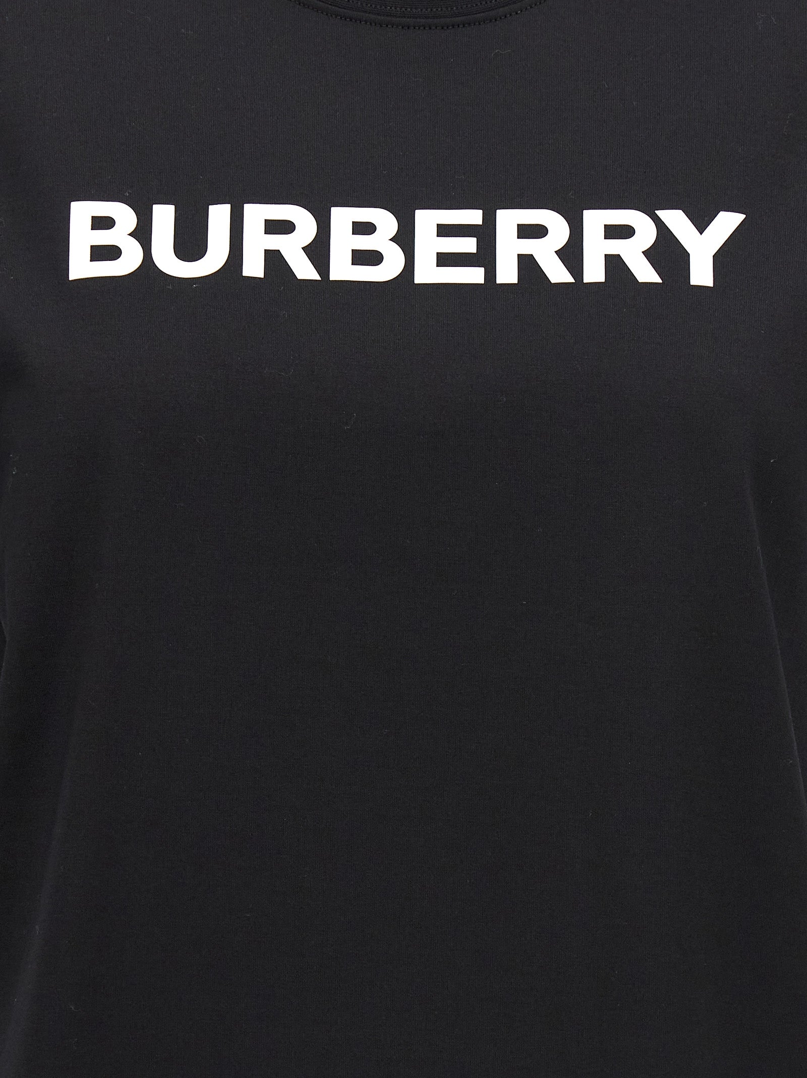 Burberry Bicolor Cotton T-Shirt Burberry