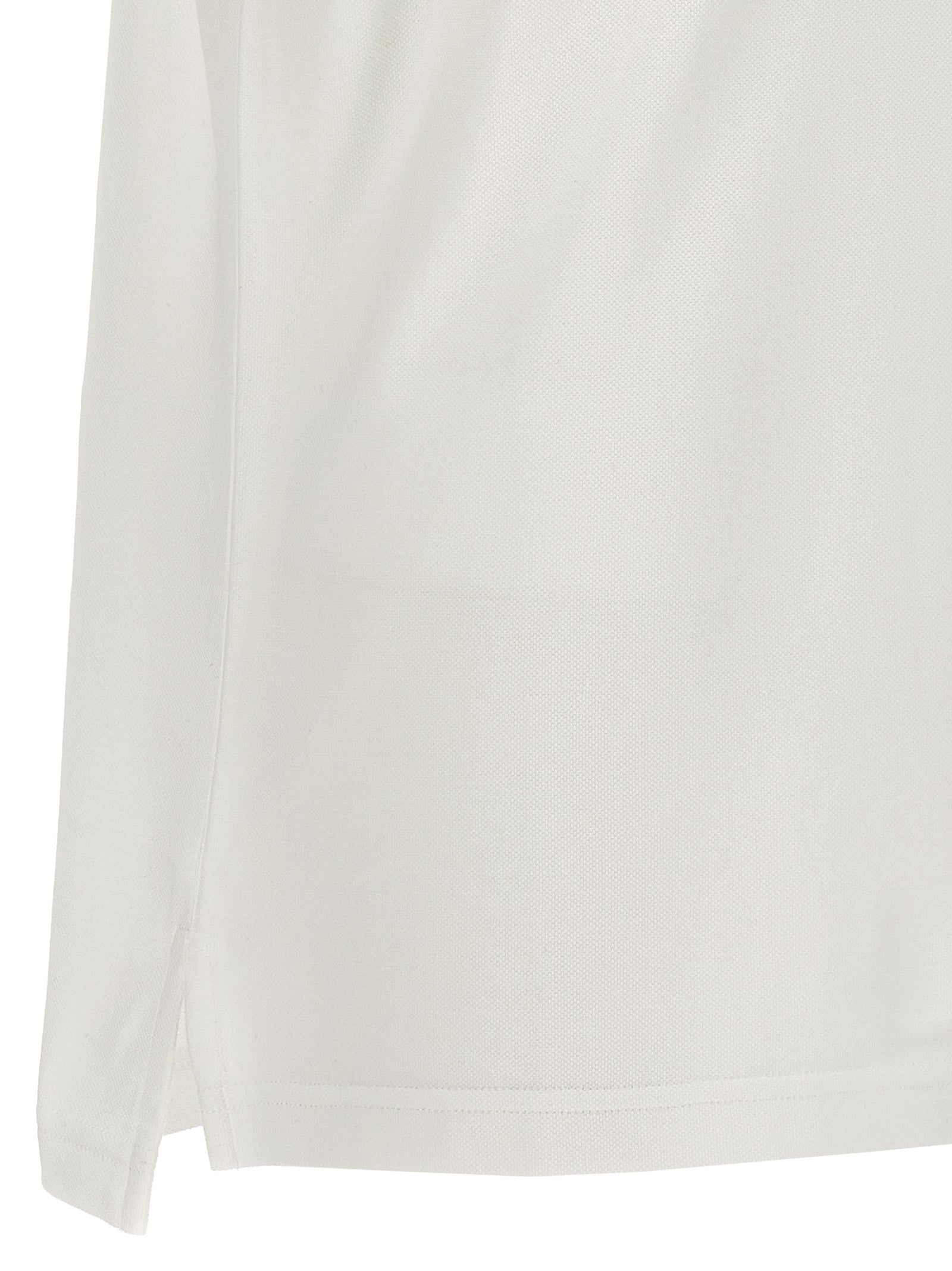 Etro White Cotton Polo Shirt Etro