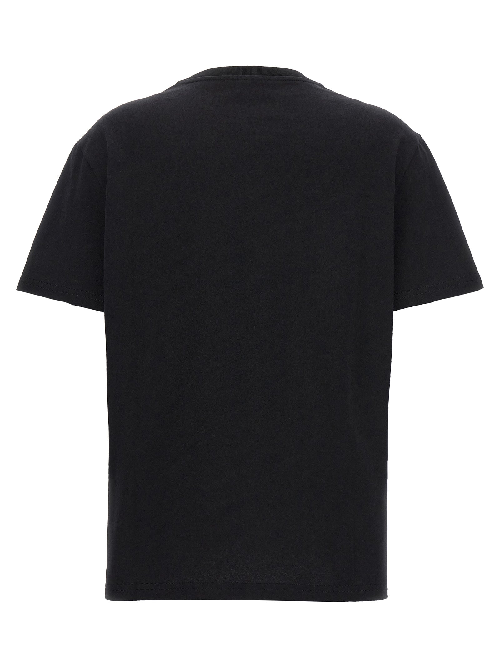 Etro Black Cotton T-Shirt Etro