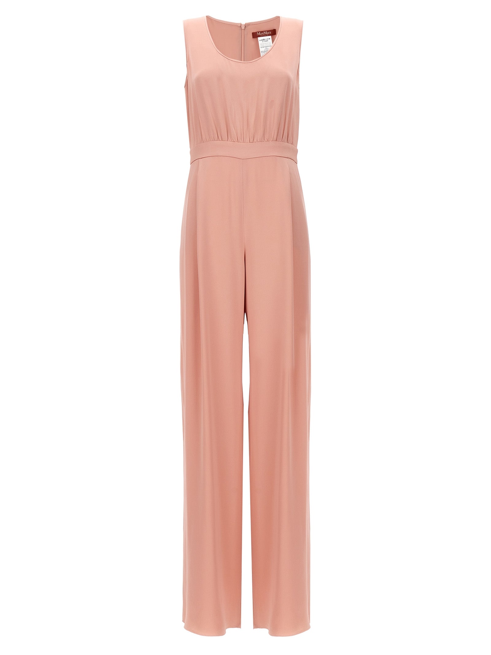 Max Mara Multicolor Acetate Jumpsuit Max Mara