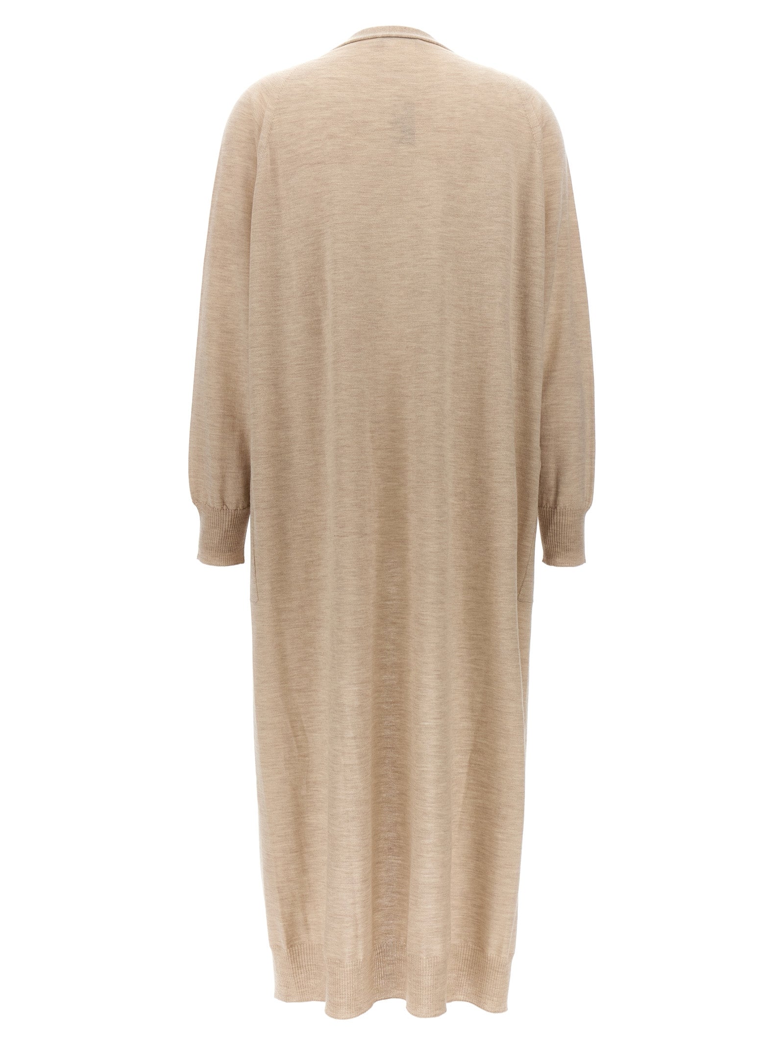 Max Mara Beige Cashmere Cardigan Max Mara