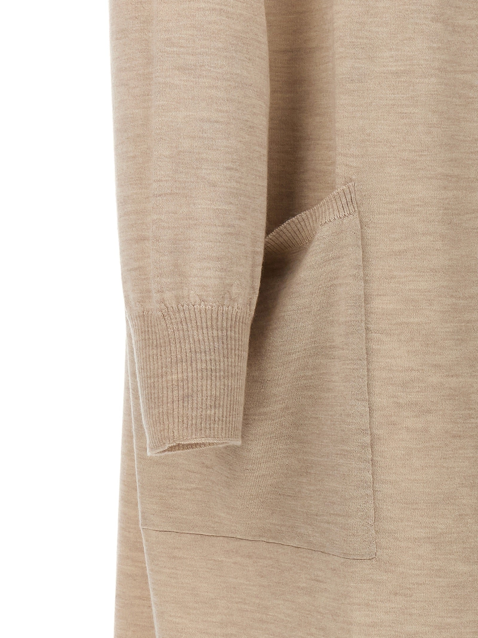 Max Mara Beige Cashmere Cardigan Max Mara