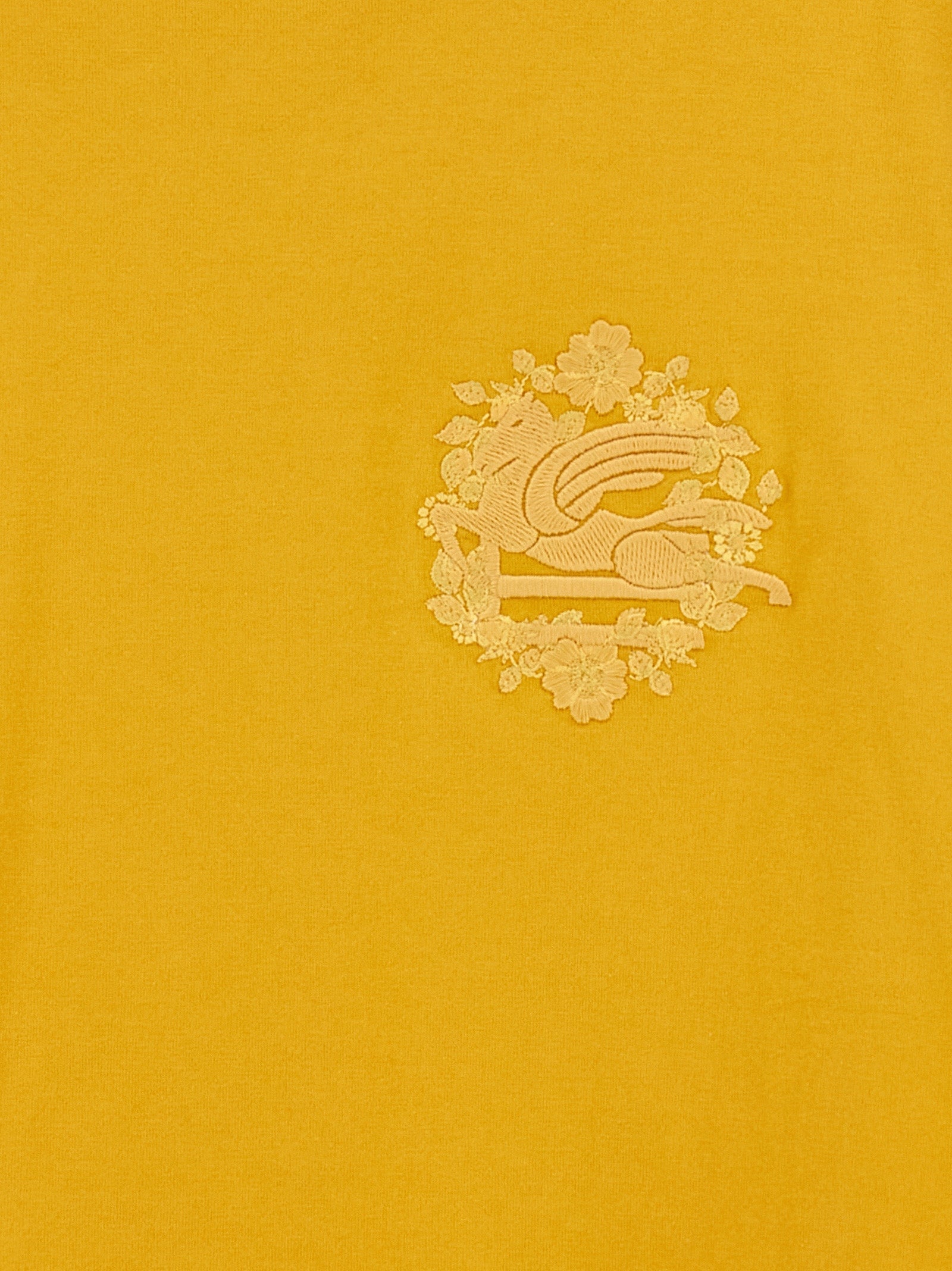 Etro Bicolor Cotton T-Shirt Etro