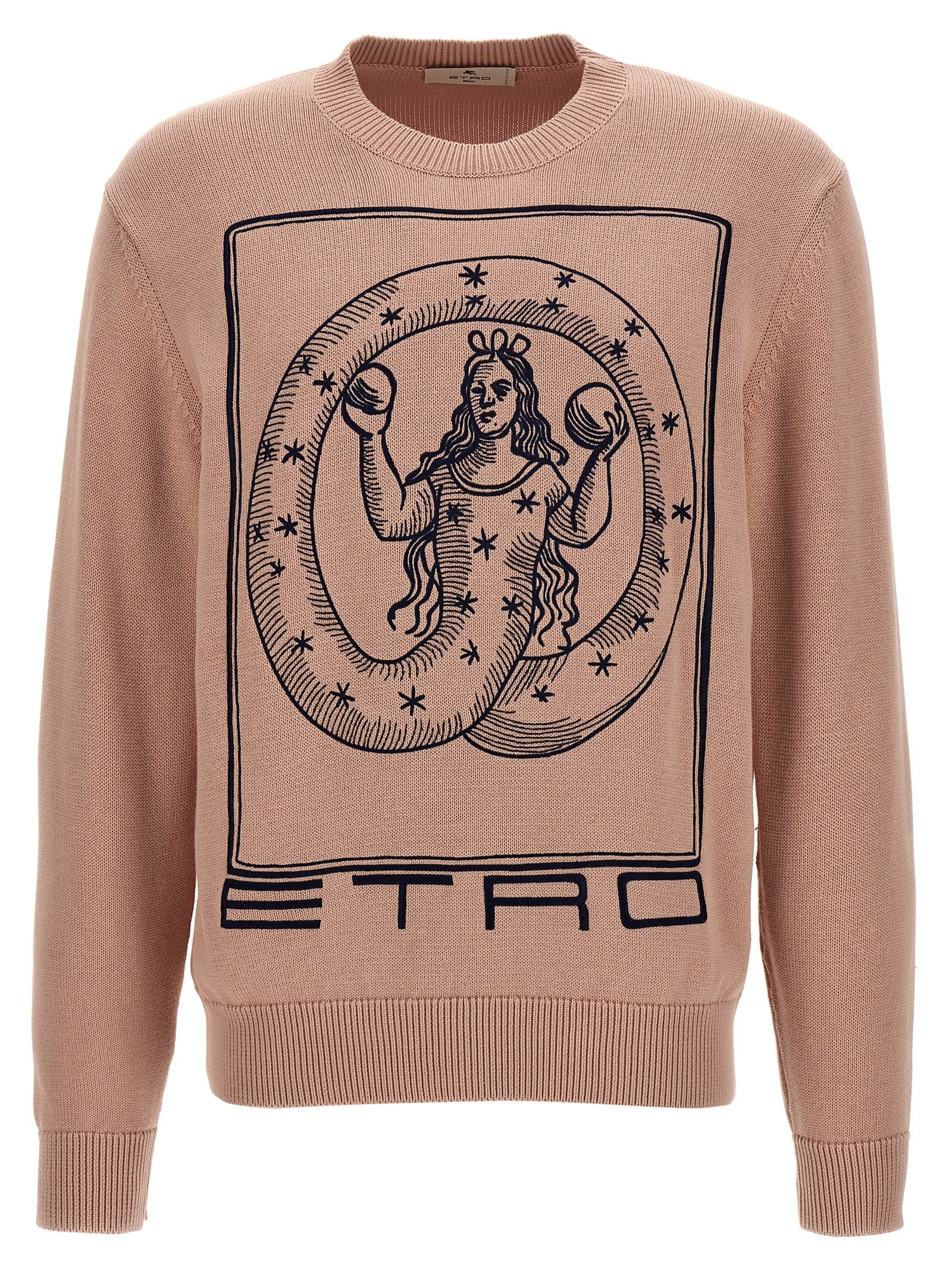Etro Multicolor Cotton Cardigan Etro