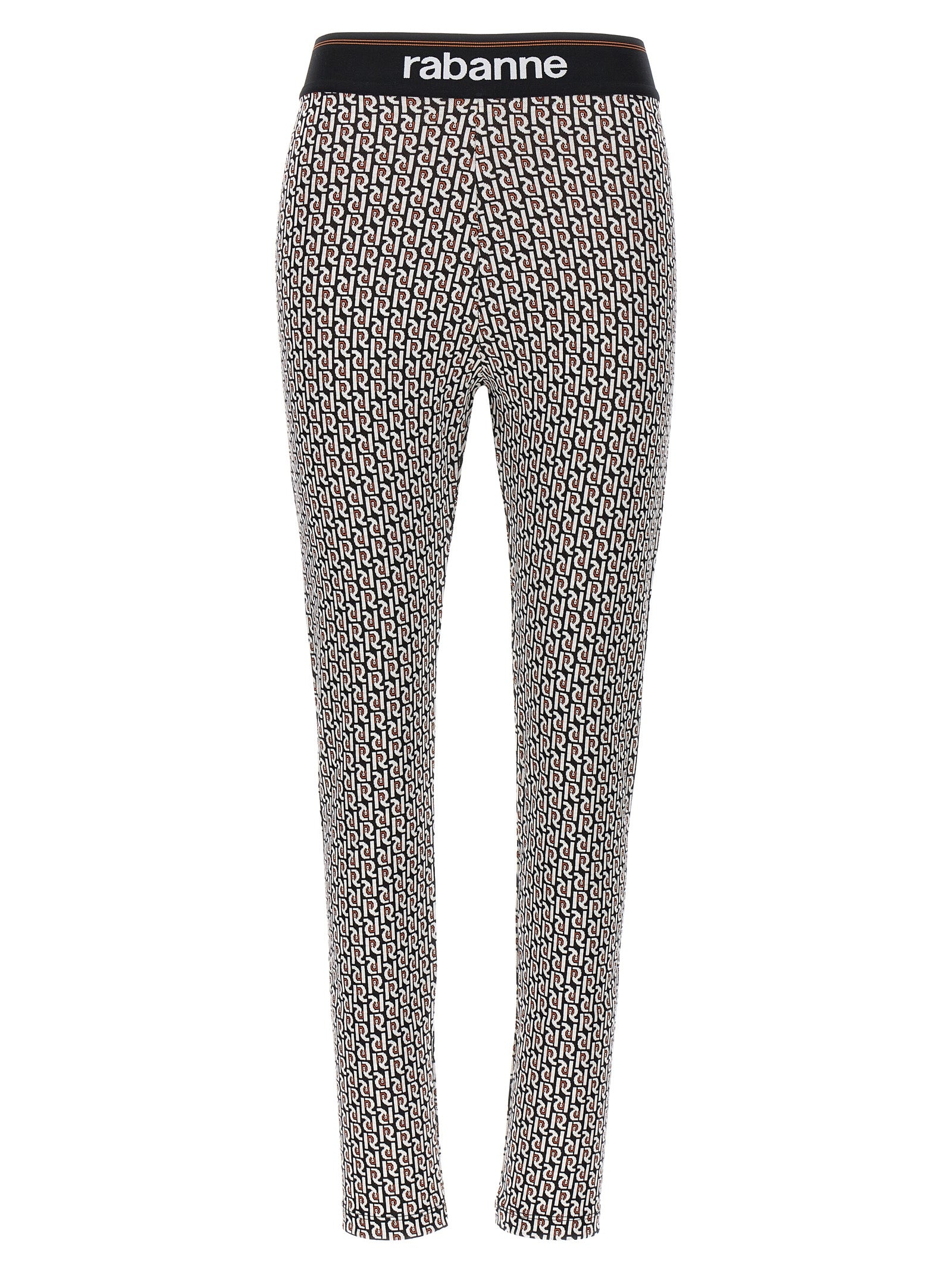 Paco Rabanne Multicolor Viscose Leggings Paco Rabanne