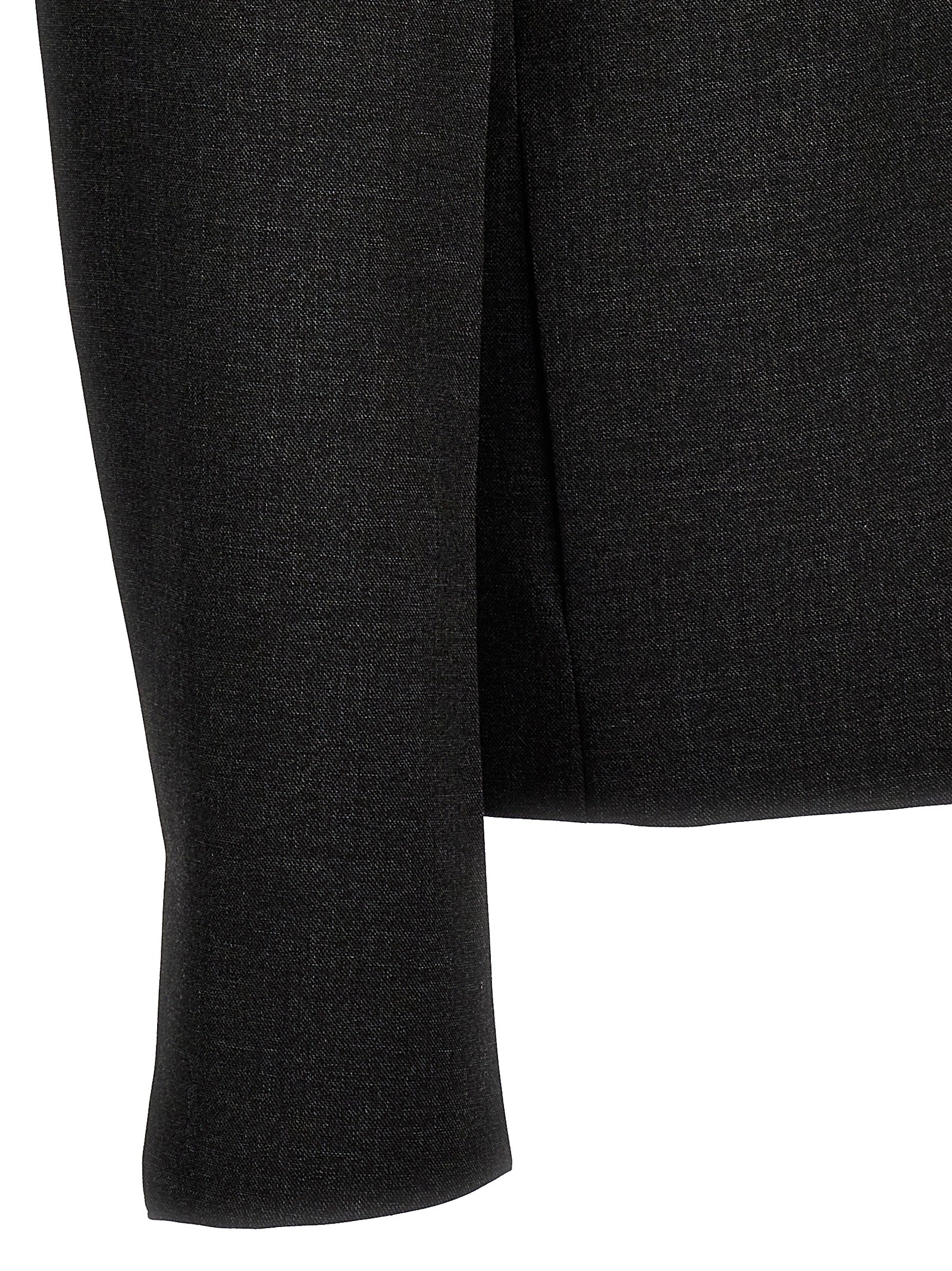 Givenchy Gray Virgin Wool Jacket Givenchy
