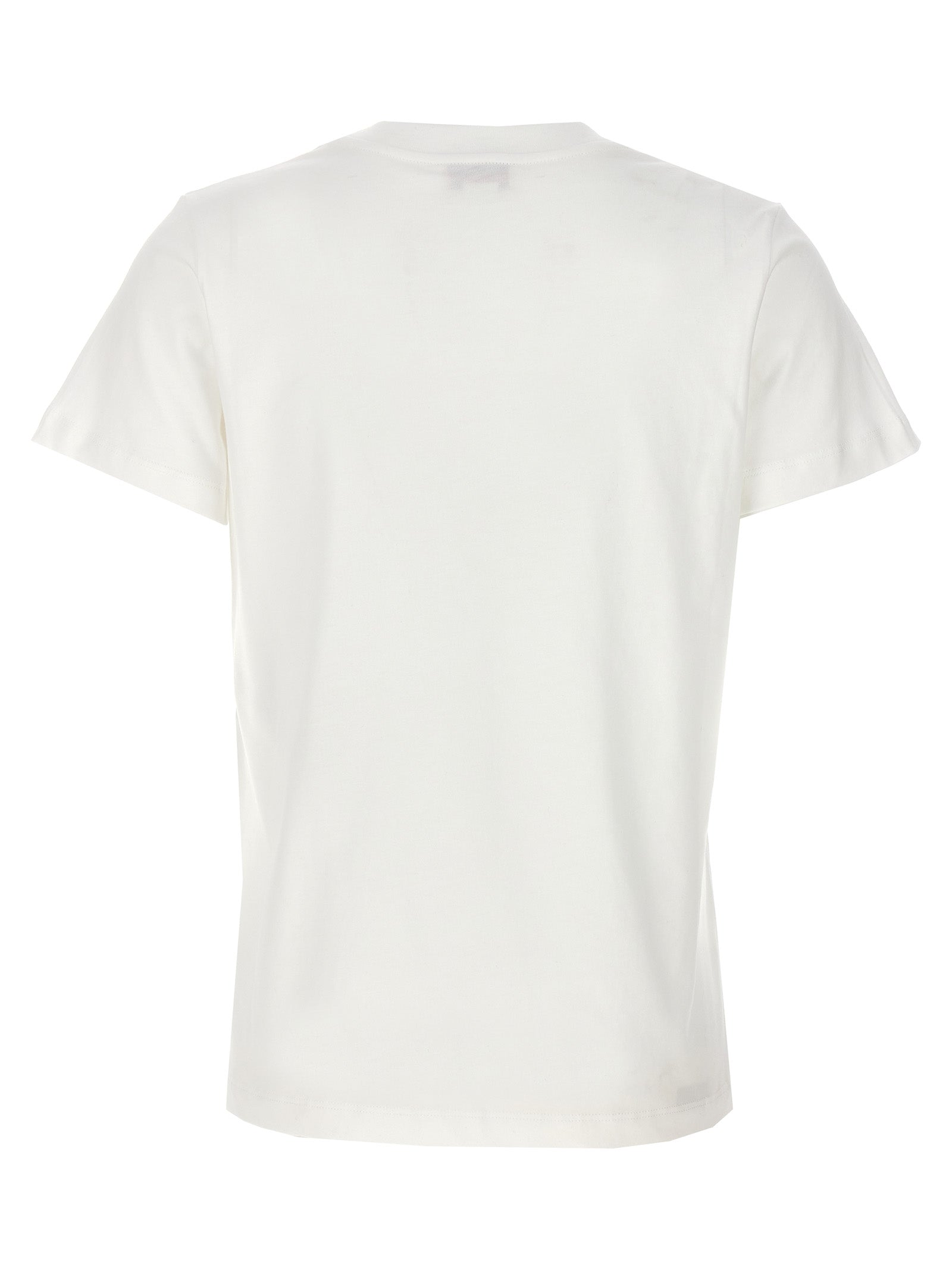 Alexander McQueen Bicolor Cotton T-Shirt Alexander McQueen