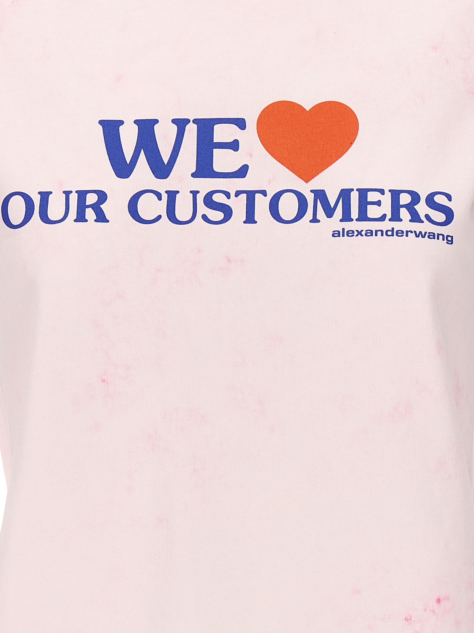 Alexander Wang Multicolor Cotton T-Shirt Alexander Wang