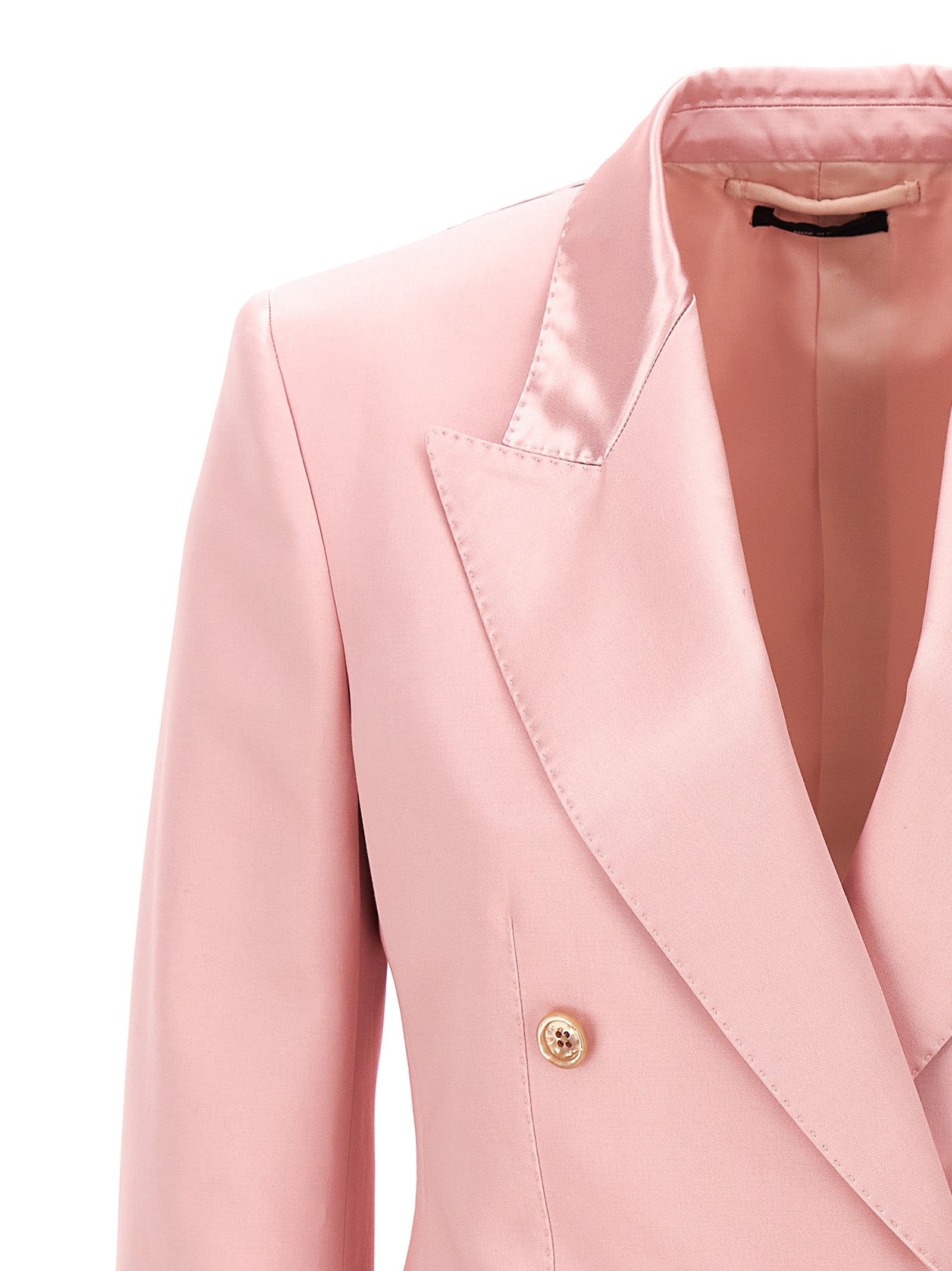 Tom Ford Multicolor Cotton Blazer Tom Ford