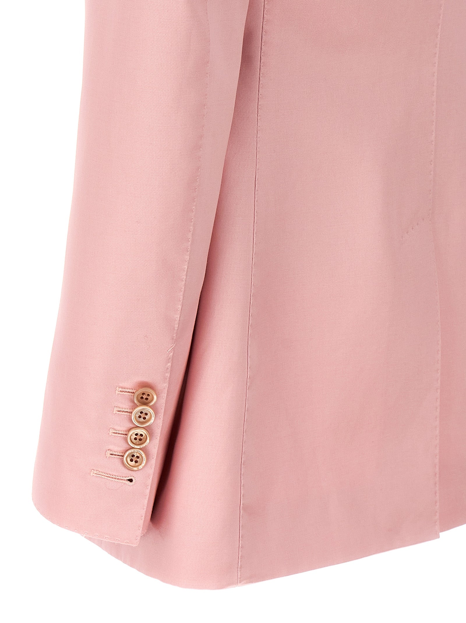 Tom Ford Multicolor Cotton Blazer Tom Ford