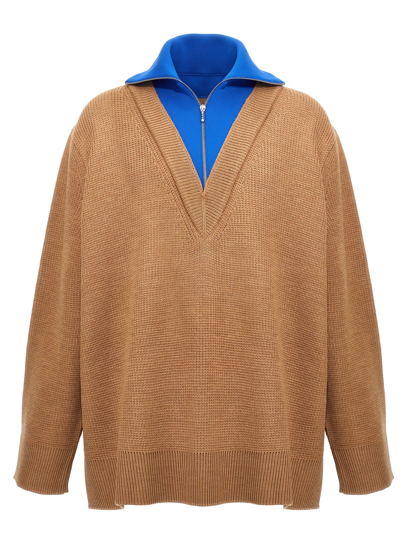 Jil Sander Multicolor Wool Cardigan Jil Sander