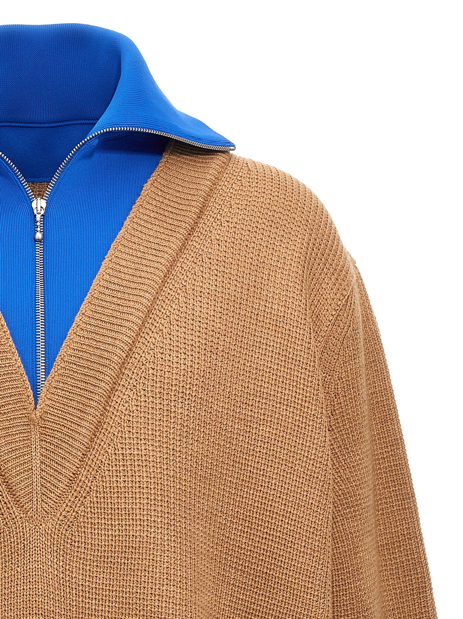 Jil Sander Multicolor Wool Cardigan Jil Sander