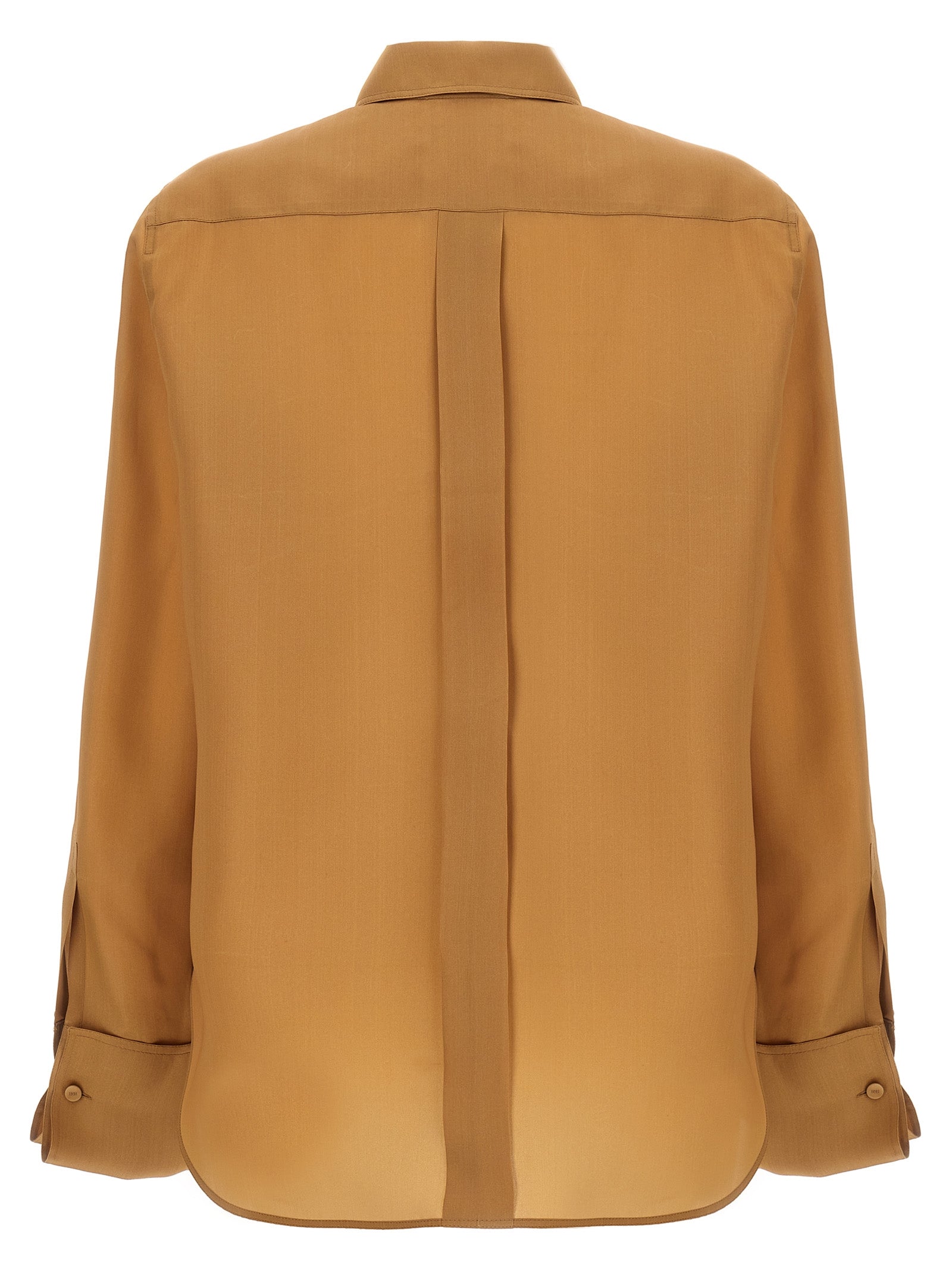 Max Mara Beige Silk Blouse Max Mara
