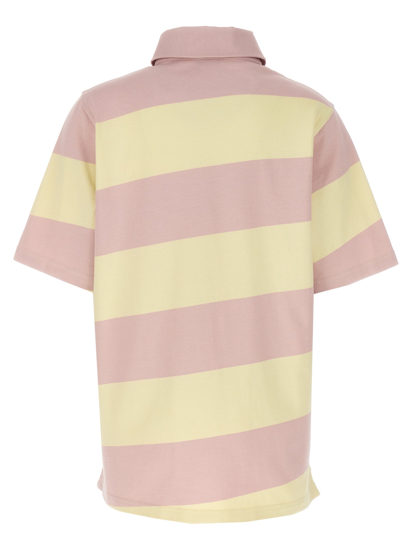 Burberry Multicolor Cotton Polo Shirt Burberry