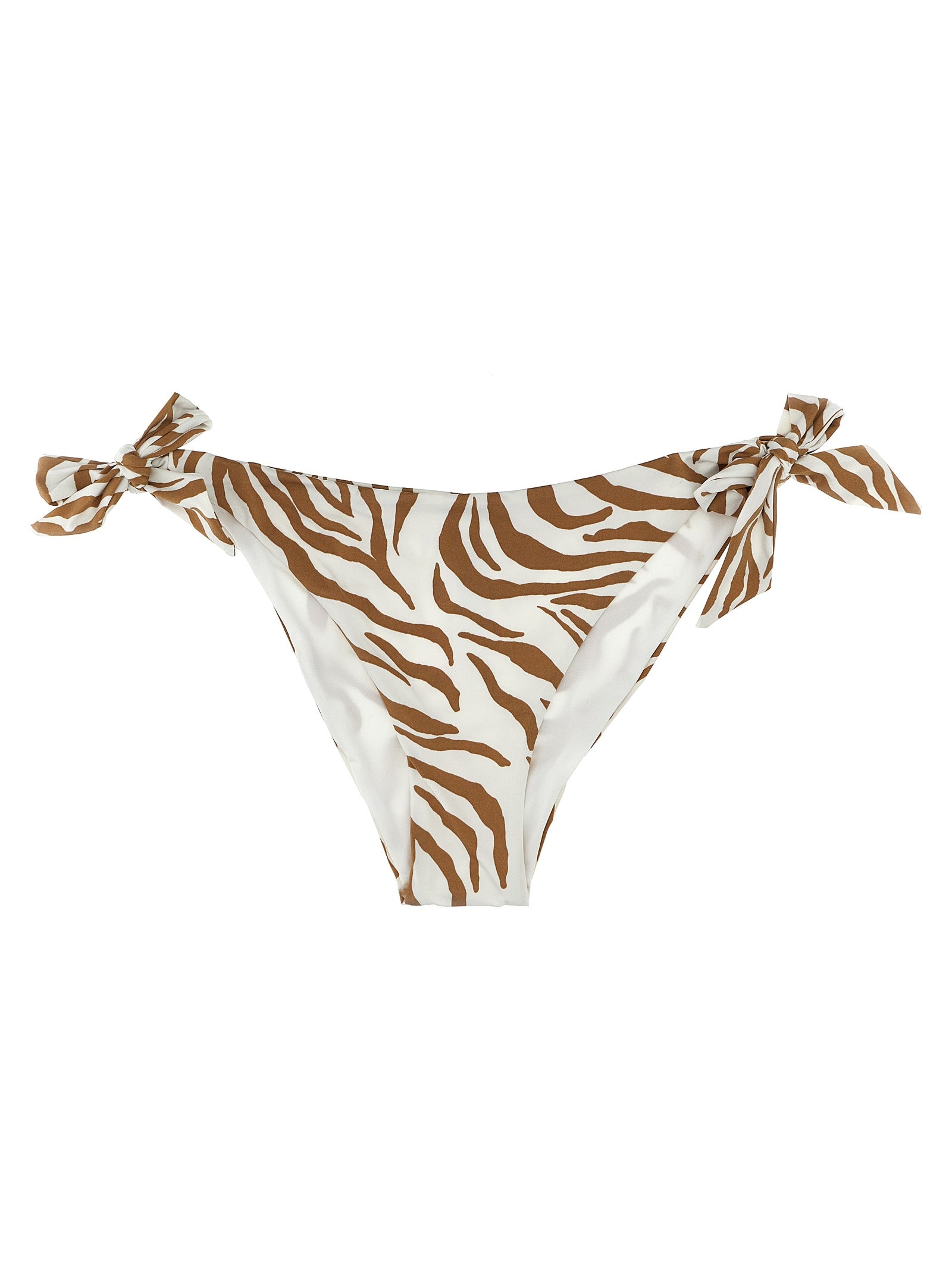 Max Mara Beige Polyamide Swim Briefs Max Mara