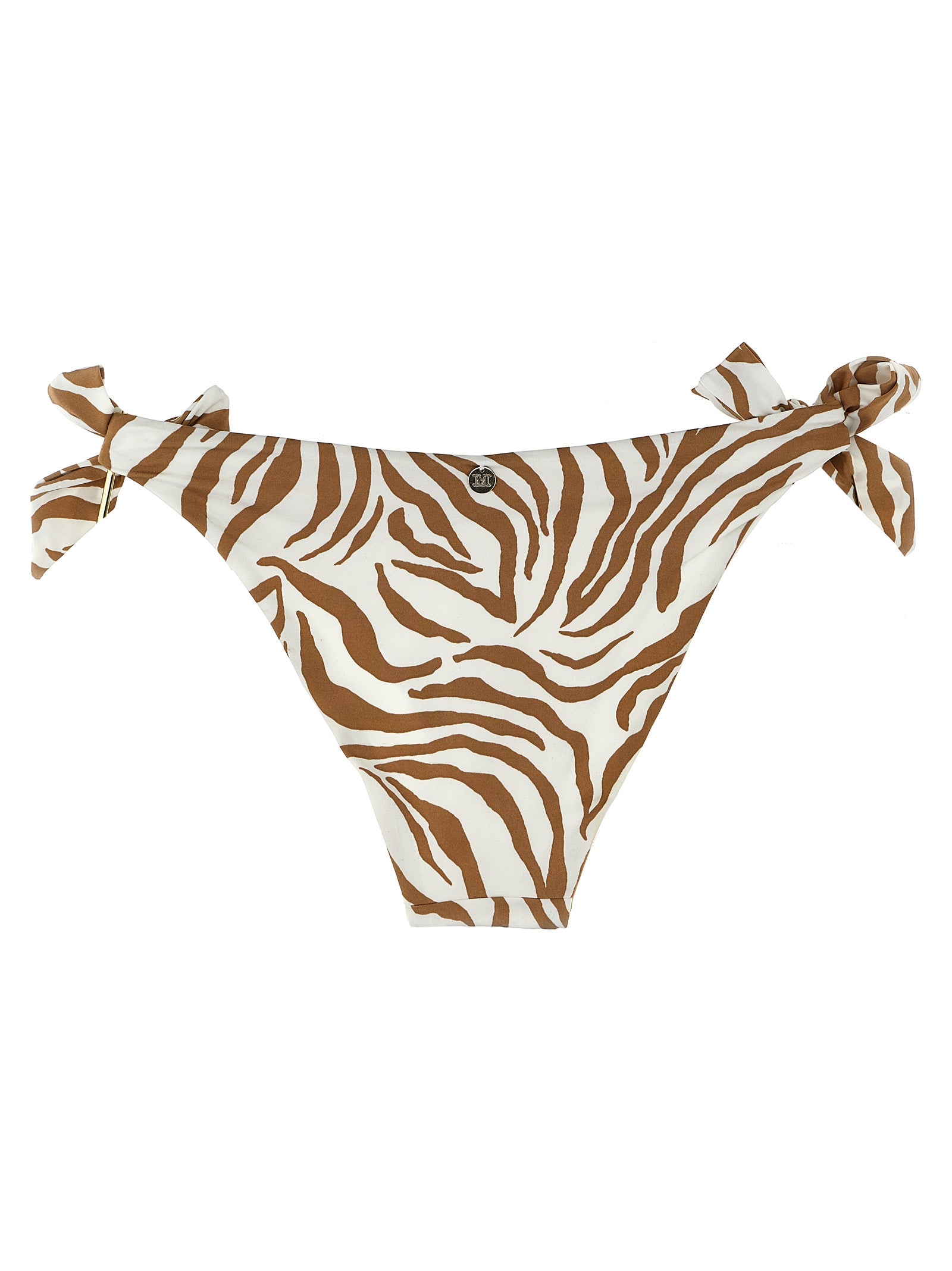 Max Mara Beige Polyamide Swim Briefs Max Mara