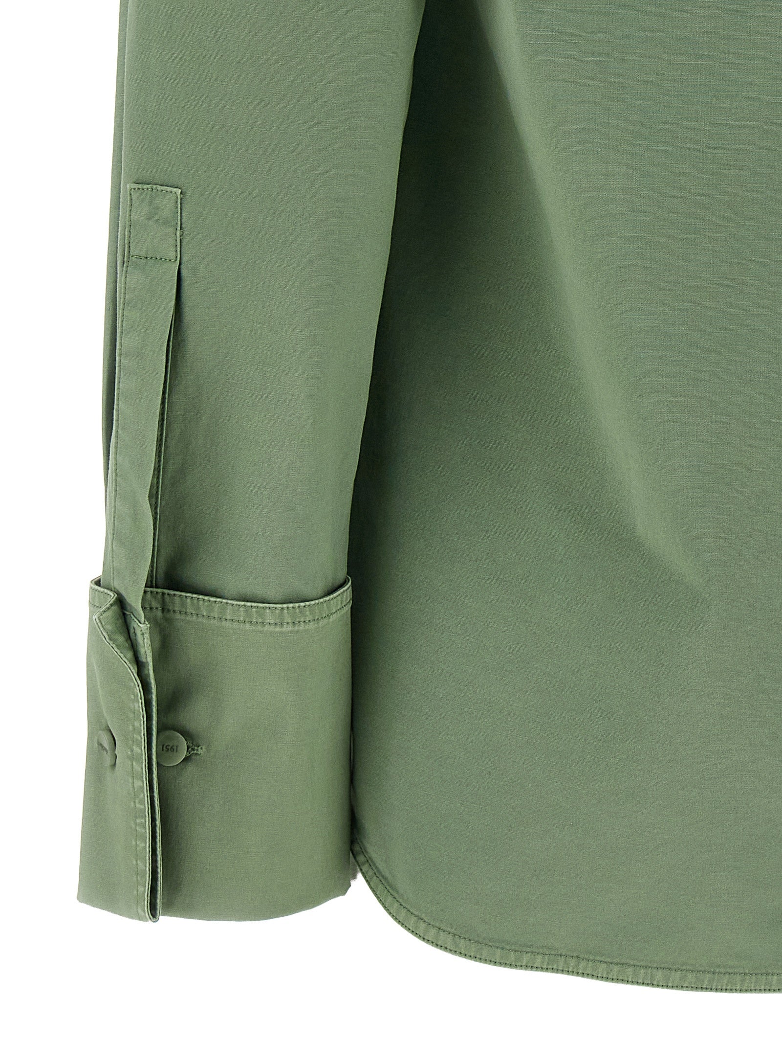 Max Mara Bicolor Cotton Blouse Max Mara