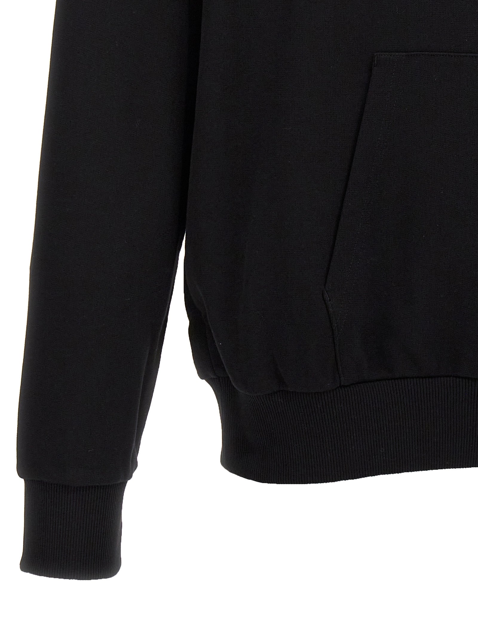 Balmain Bicolor Cotton Sweatshirt Balmain