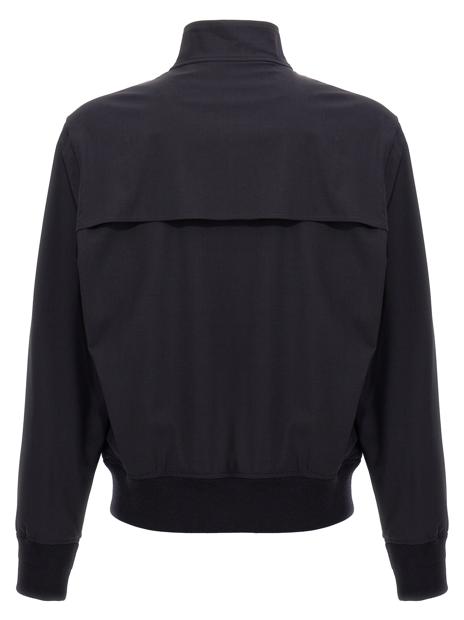 Givenchy Blue Elastane Bomber Givenchy