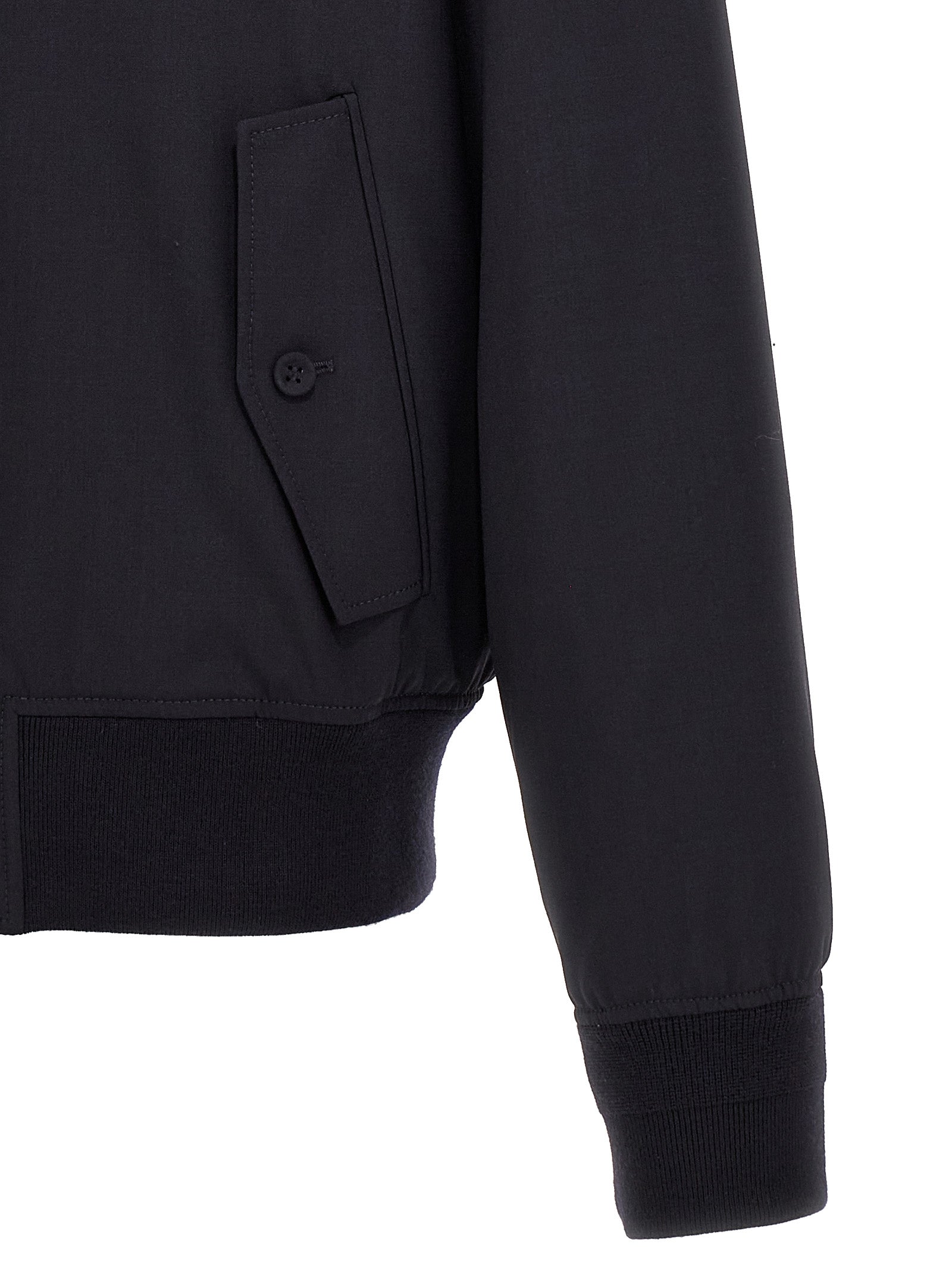 Givenchy Blue Elastane Bomber Givenchy