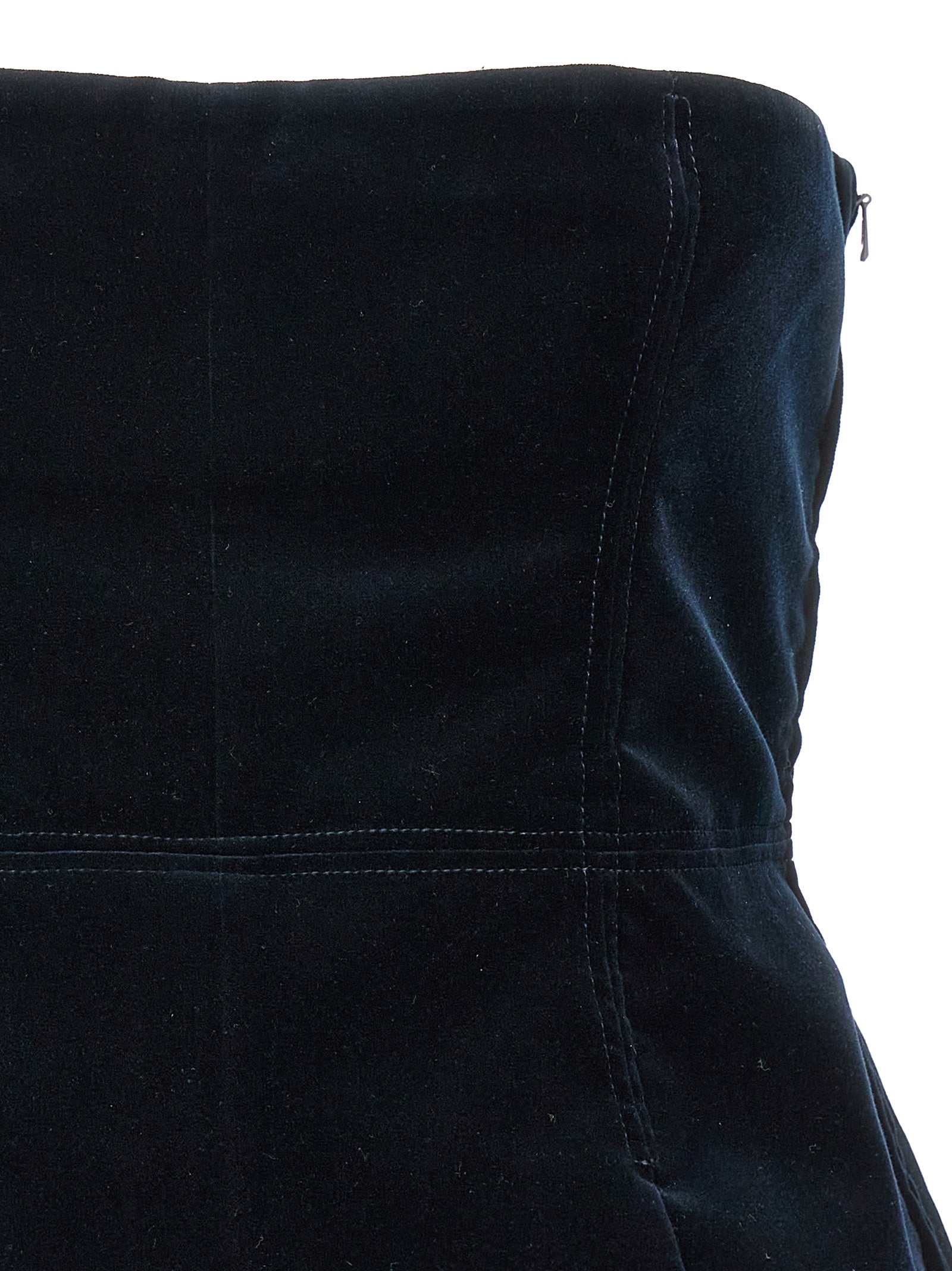 Tom Ford Blue Cotton Tank Tops Tom Ford