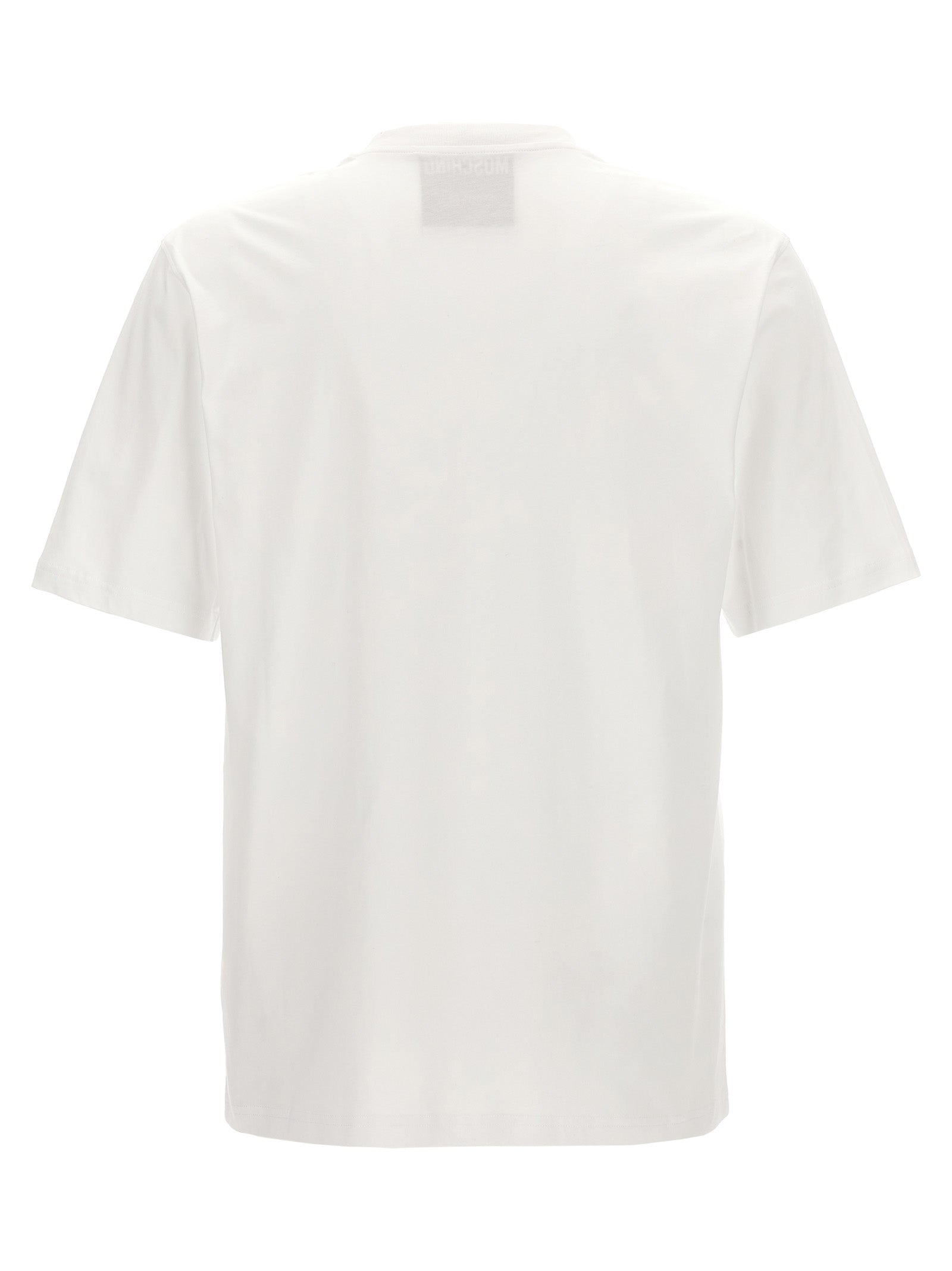 Moschino Bicolor Cotton T-Shirt Moschino