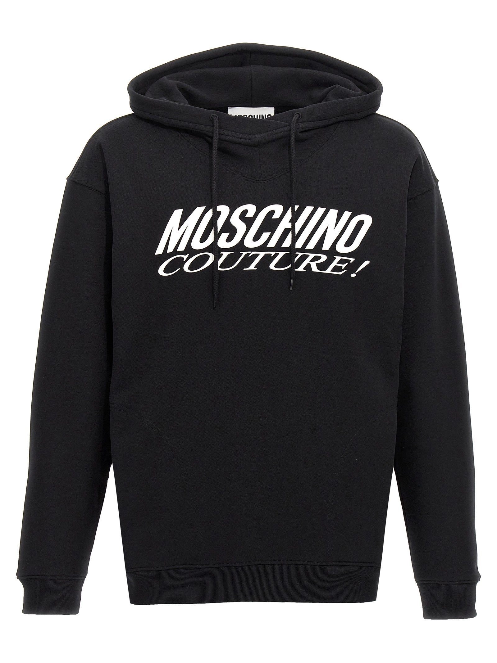 Moschino Bicolor Cotton Sweatshirt Moschino