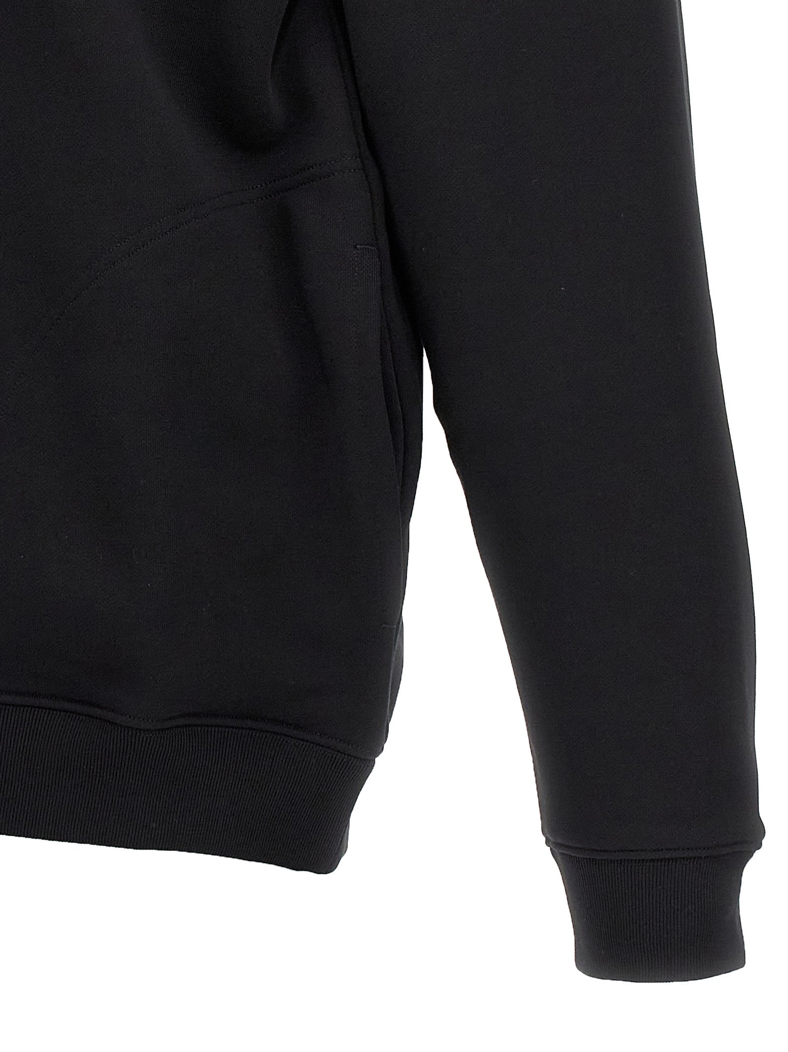 Moschino Bicolor Cotton Sweatshirt Moschino