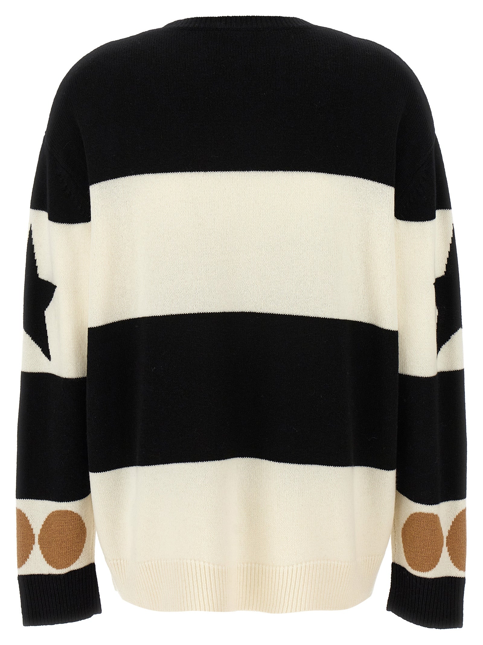 Max Mara Black Wool Cardigan Max Mara